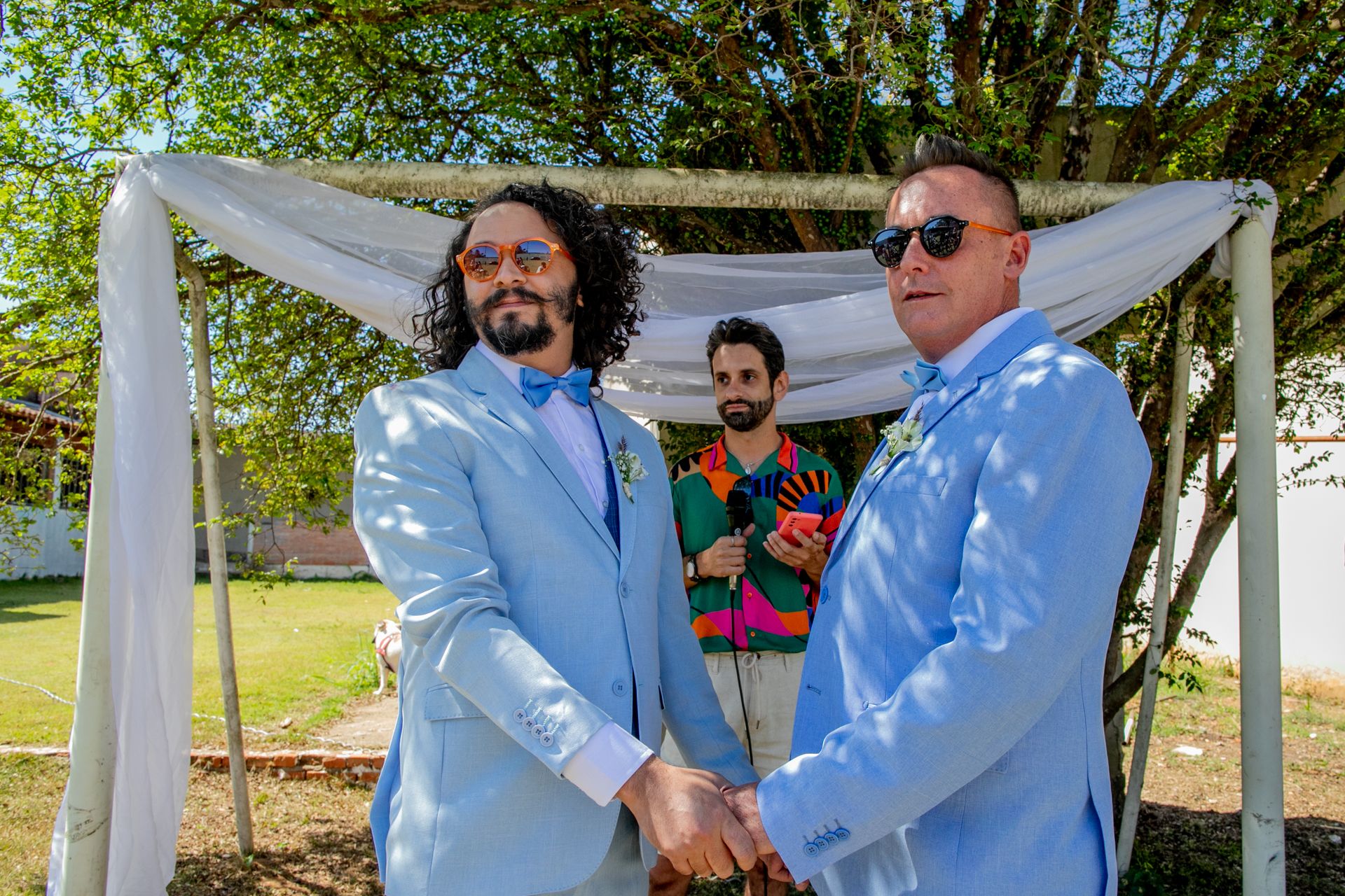 Casamento Fred e Rogério em Capivari SP - 2 - 24