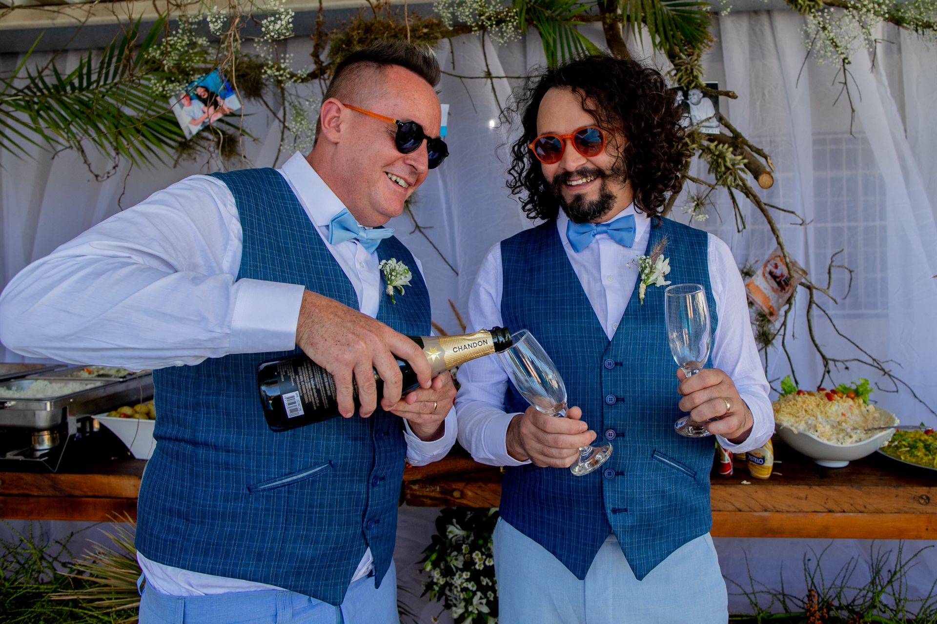 Casamento Fred e Rogério em Capivari SP - 2 - 51