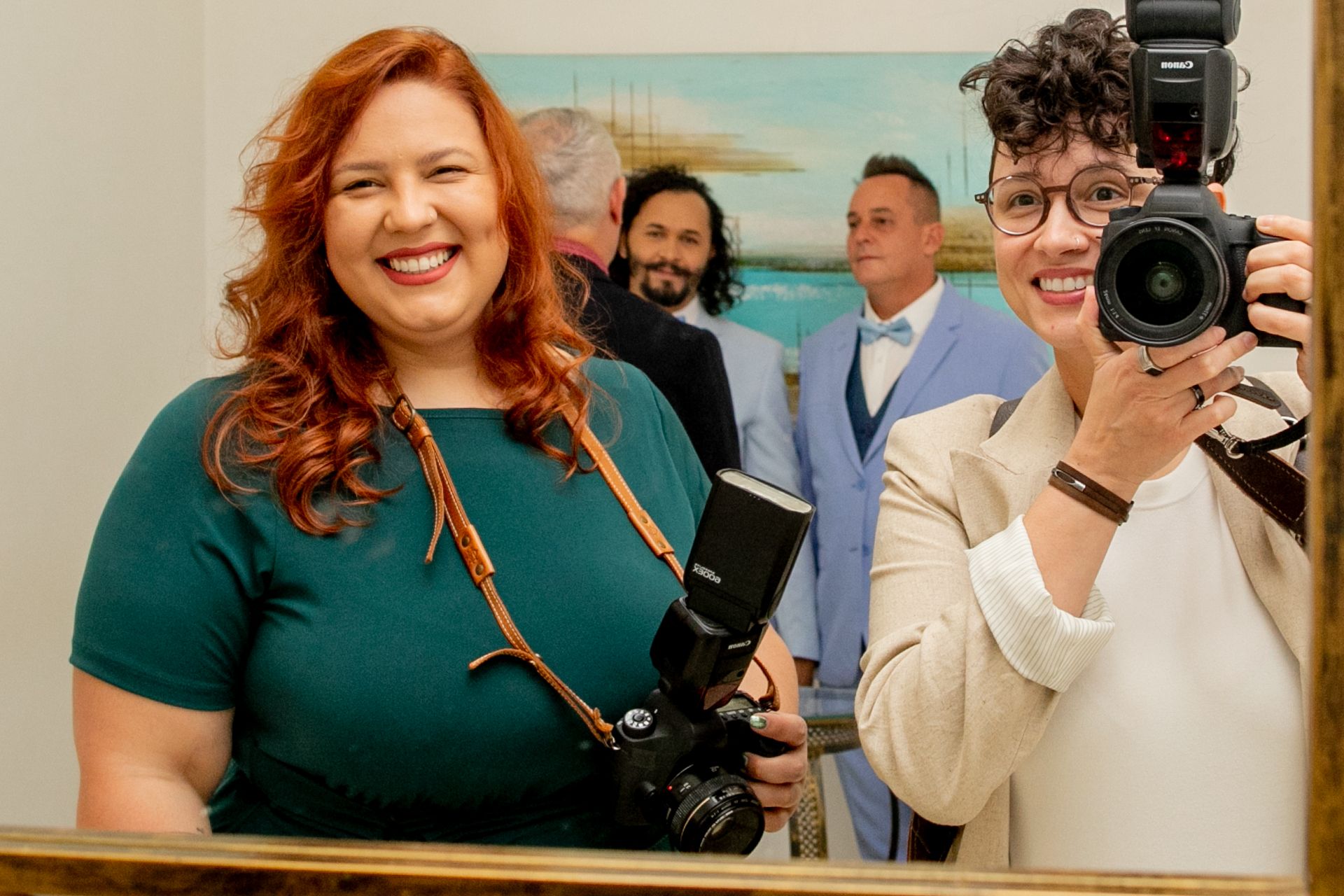 Casamento Fred e Rogério em Capivari SP - 2 - 7