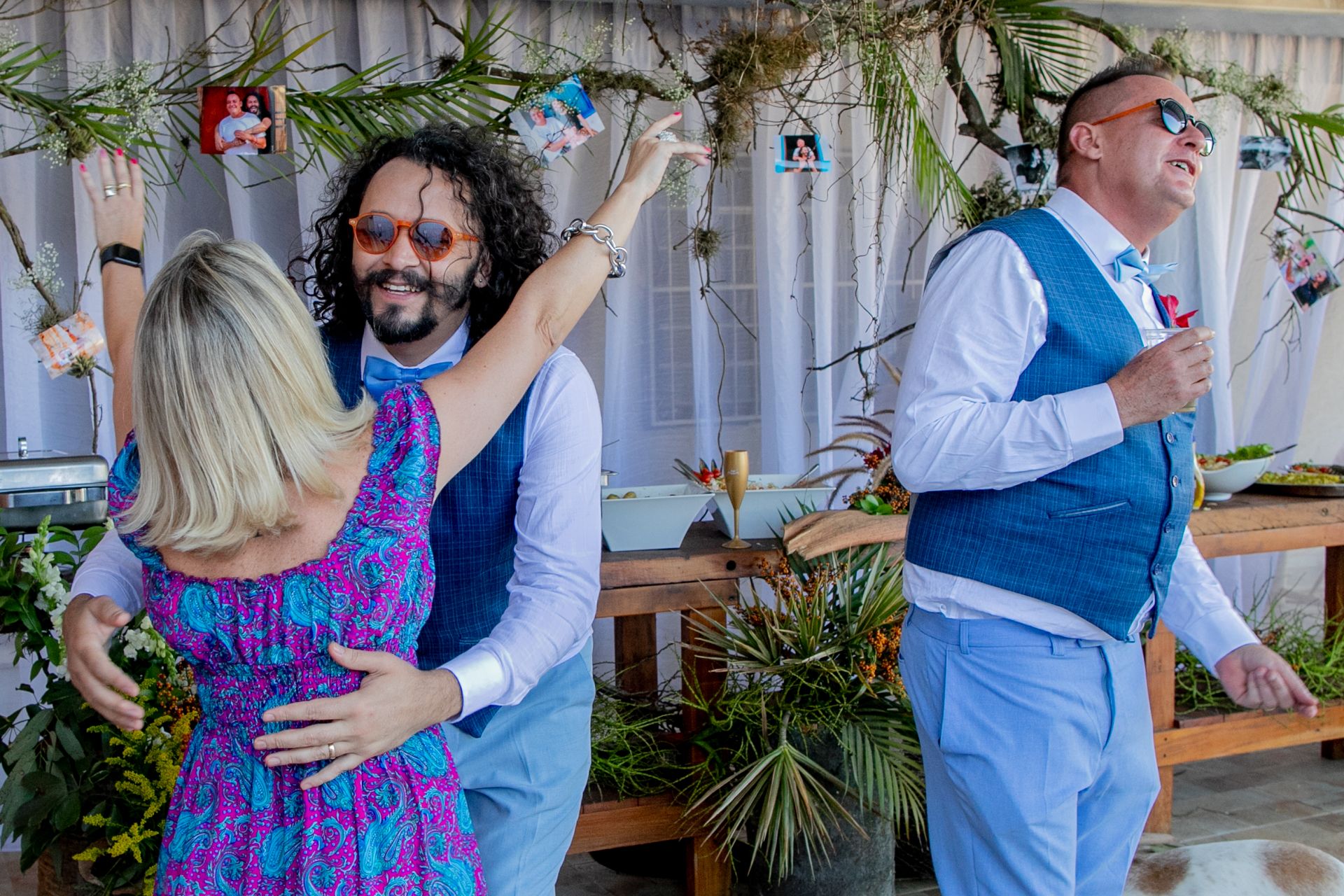 Casamento Fred e Rogério em Capivari SP - 2 - 63