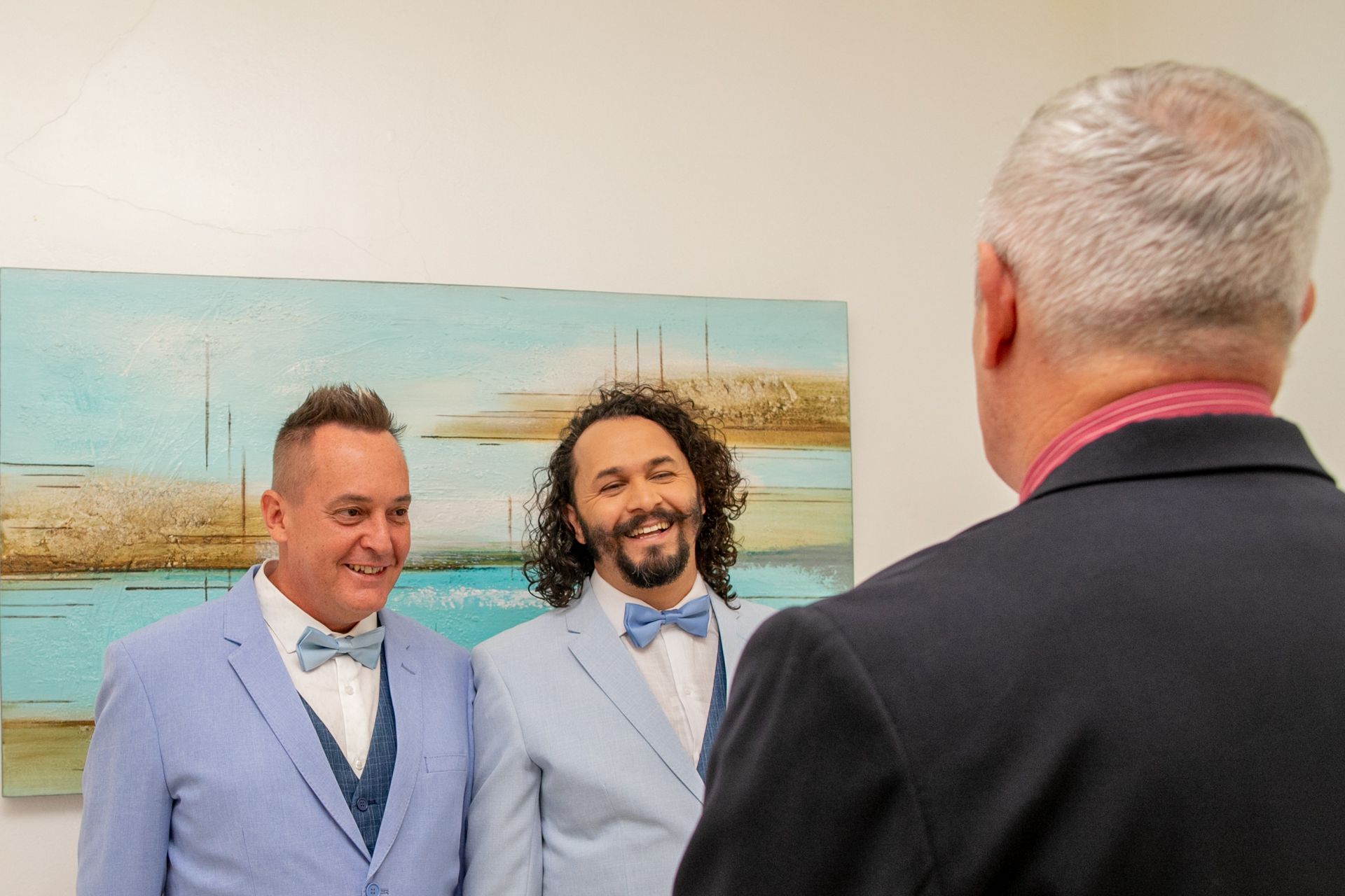 Casamento Fred e Rogério em Capivari SP - 2 - 5