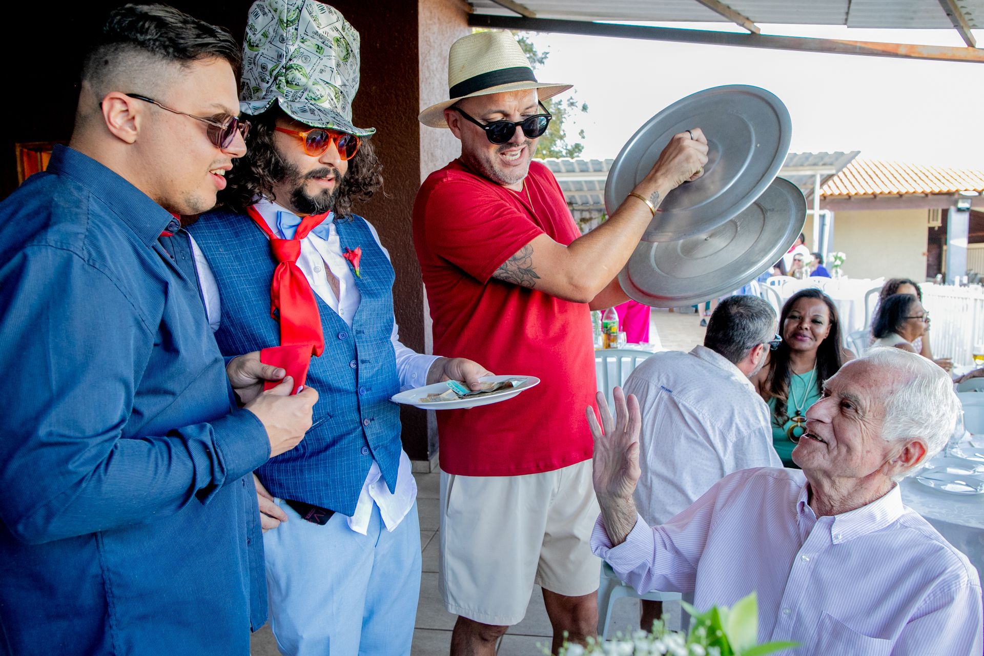 Casamento Fred e Rogério em Capivari SP - 2 - 69