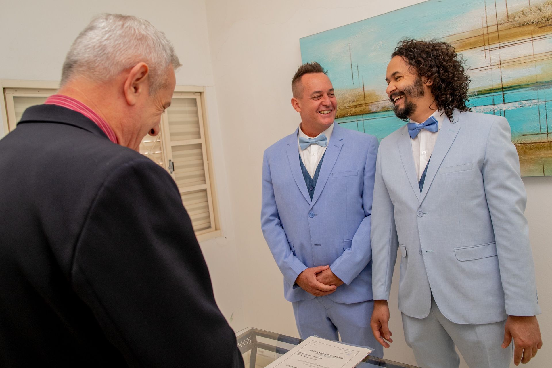 Casamento Fred e Rogério em Capivari SP - 2 - 8