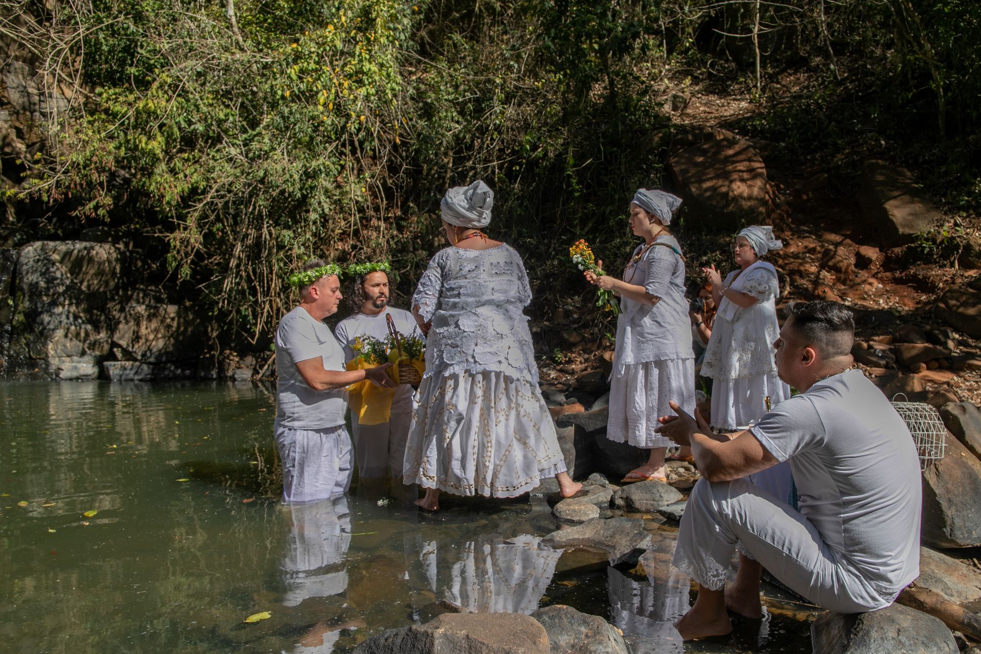 Casamento Fred e Rogério - Candomblé - 2 - 6