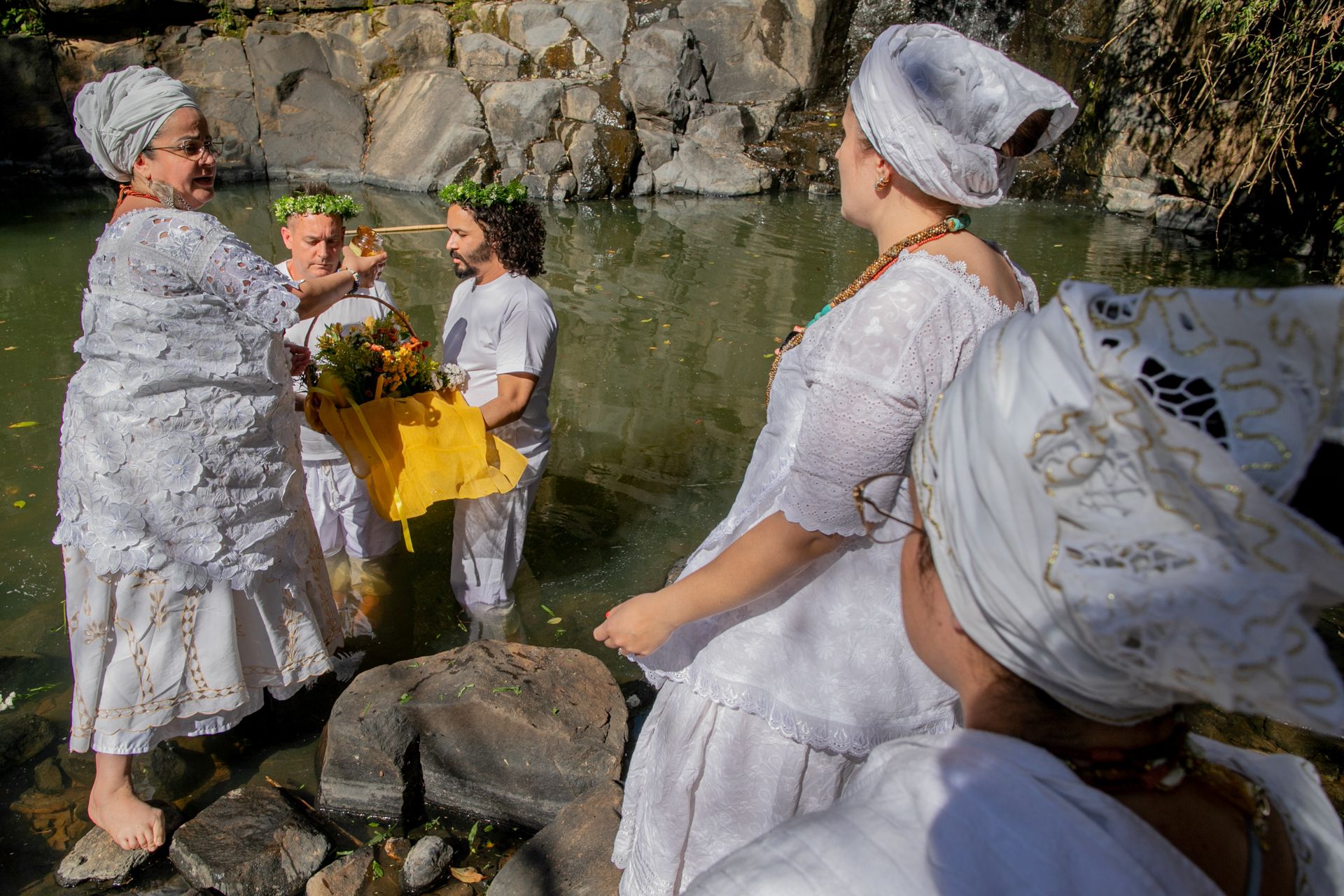 Casamento Fred e Rogério - Candomblé - 2 - 8