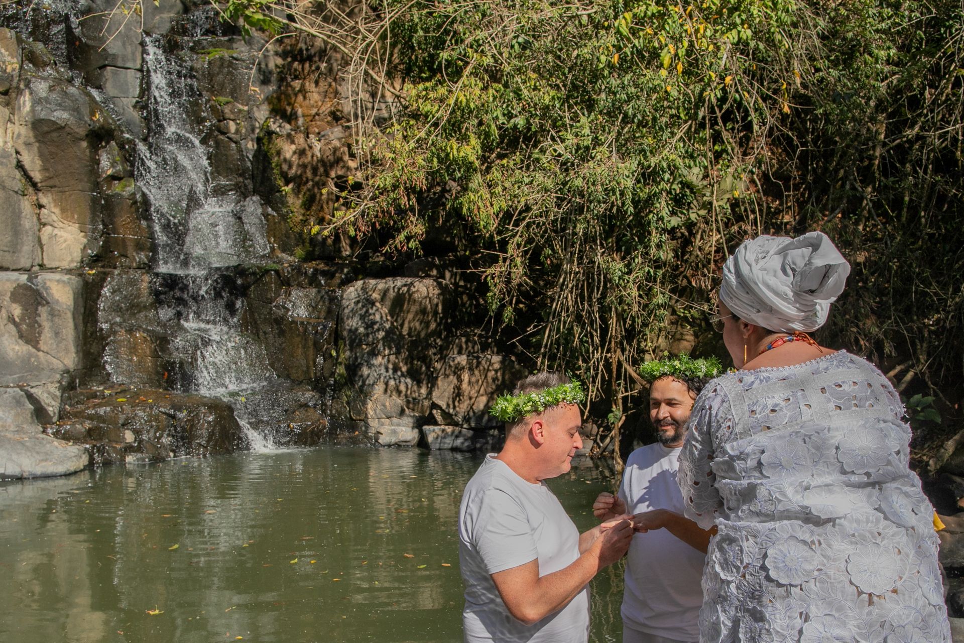 Casamento Fred e Rogério - Candomblé - 2 - 9