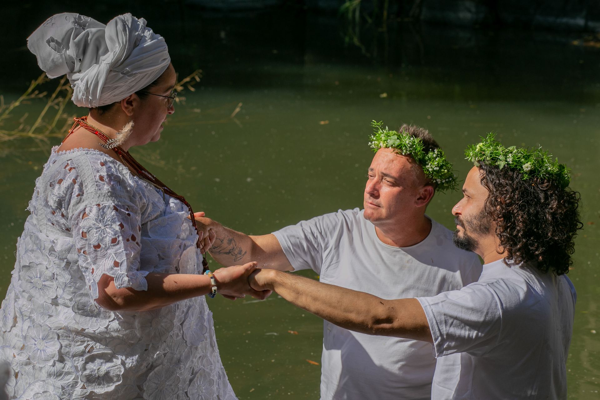 Casamento Fred e Rogério - Candomblé - 2 - 10