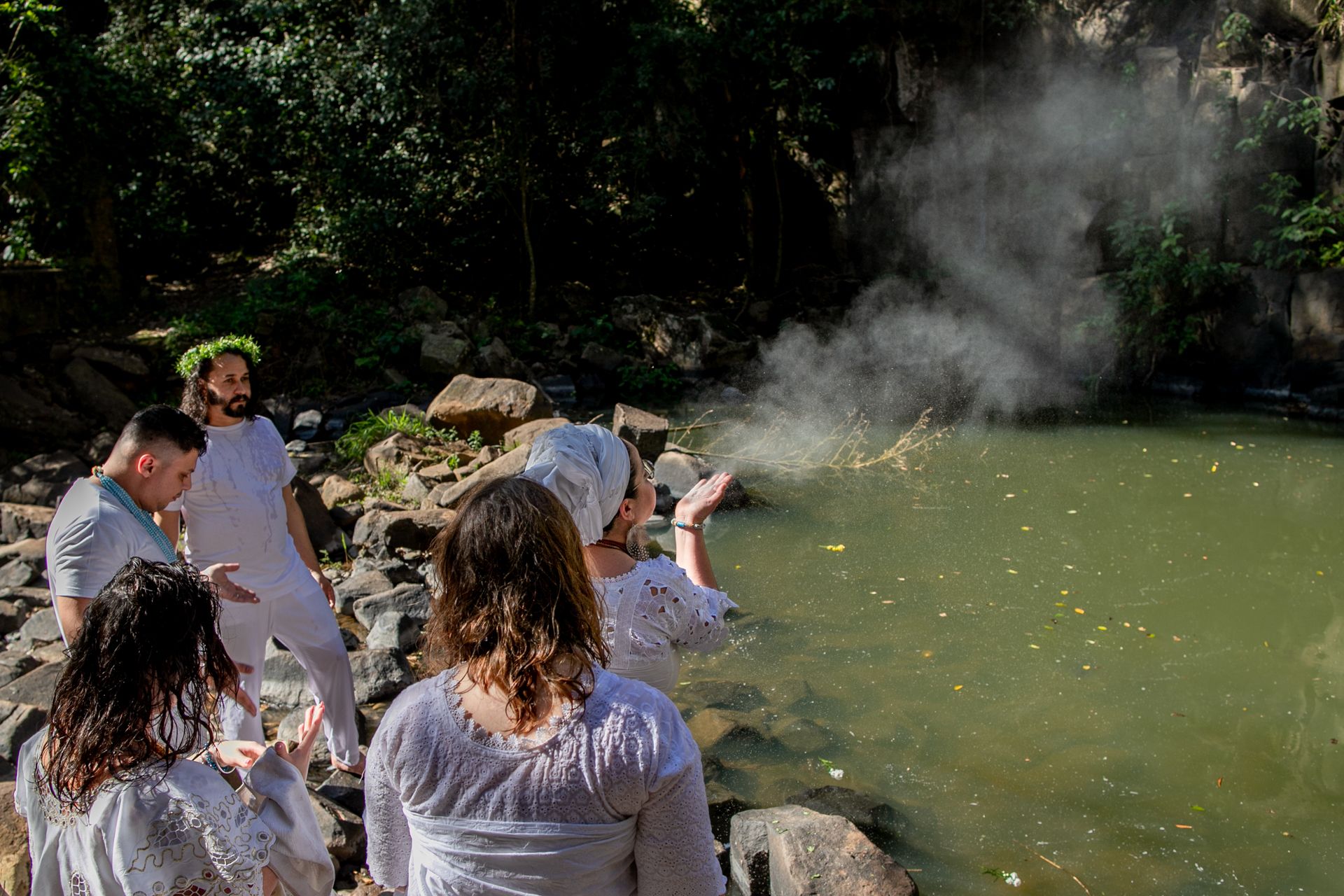 Casamento Fred e Rogério - Candomblé - 2 - 15