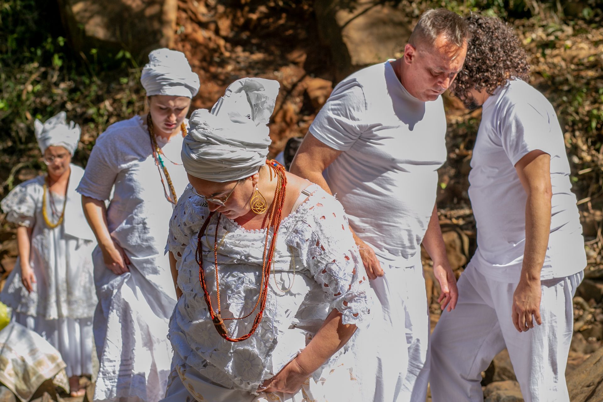 Casamento Fred e Rogério - Candomblé - 2 - 2