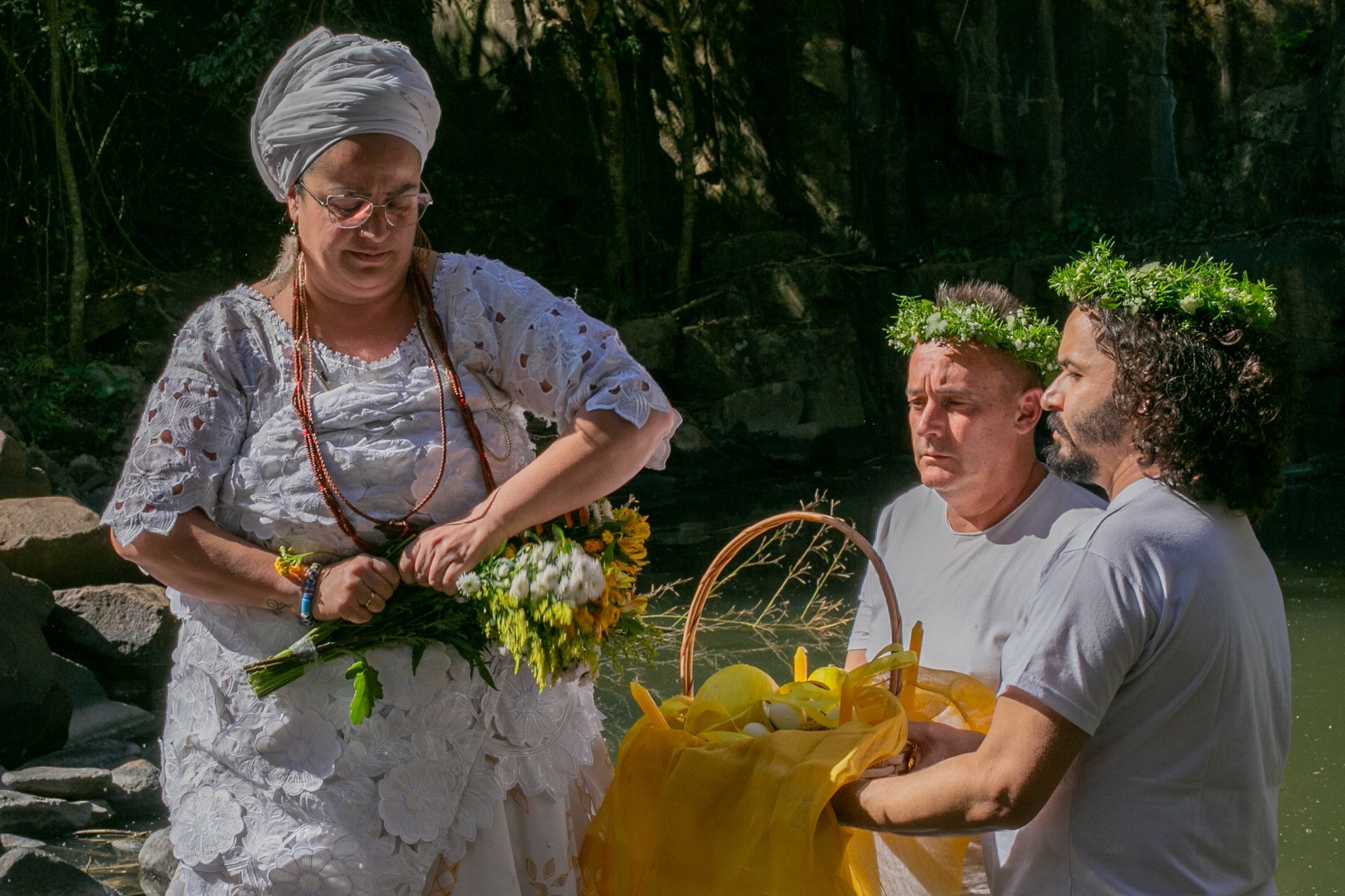 Casamento Fred e Rogério - Candomblé - 2 - 5