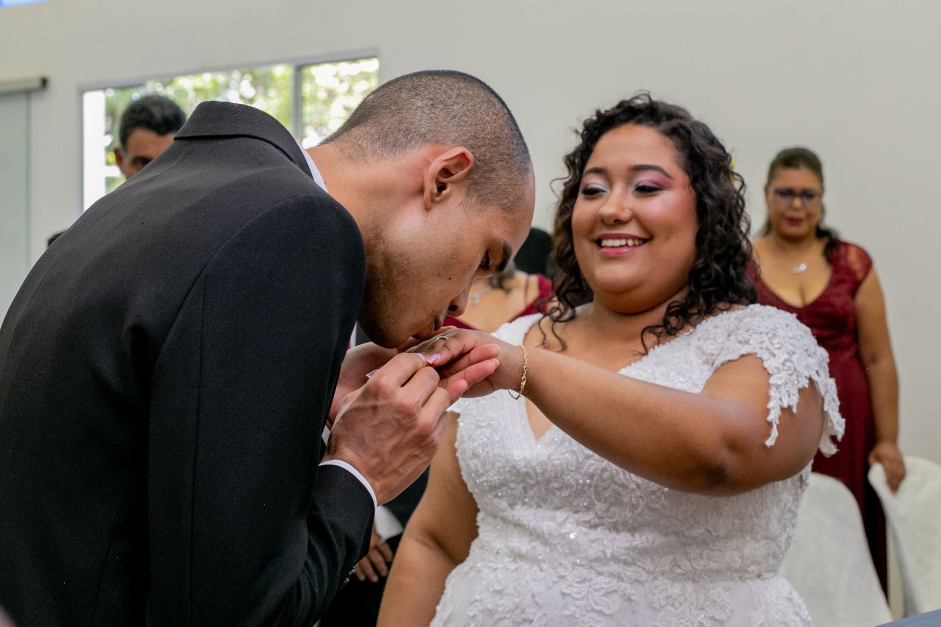 Casamento Bruna e Wesley em Itamogi MG - 2 - 17