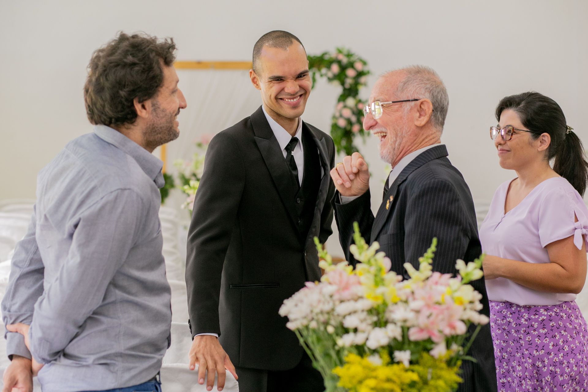 Casamento Bruna e Wesley em Itamogi MG - 2 - 1