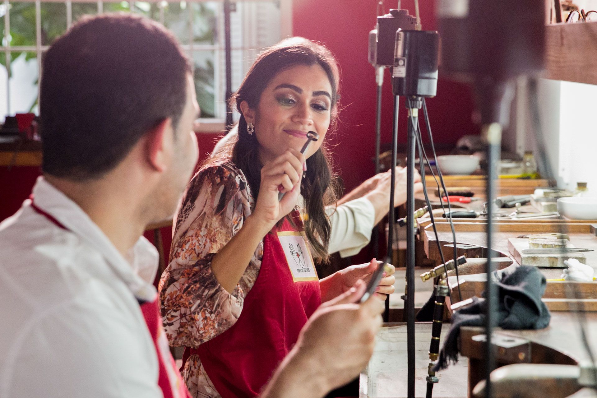 Sessão Pré Casamento Carol e Saulo no Ateliê Labriola | Noivos Ourives - São Paulo SP - 2 - 7