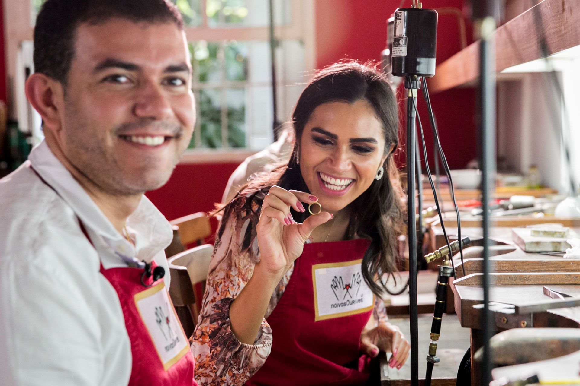 Sessão Pré Casamento Carol e Saulo no Ateliê Labriola | Noivos Ourives - São Paulo SP - 2 - 15