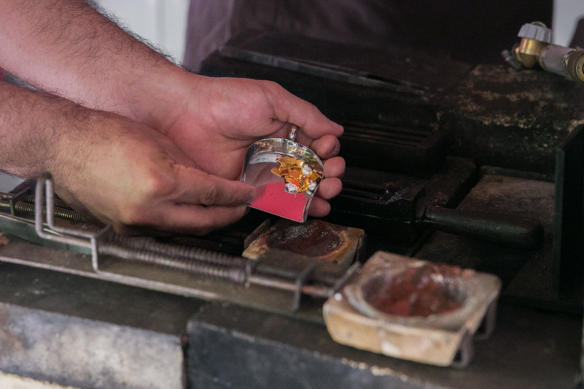 Sessão Pré Casamento Carol e Saulo no Ateliê Labriola | Noivos Ourives - São Paulo SP - 2 - 1