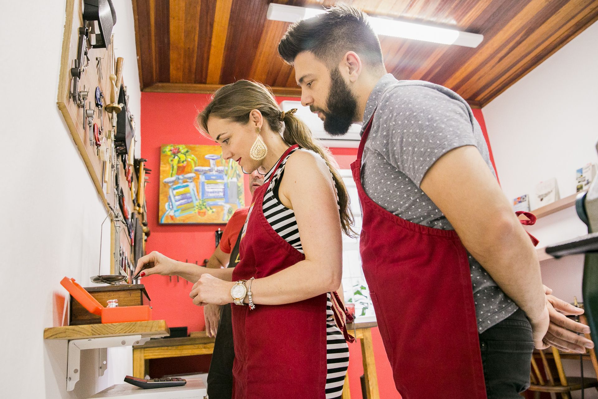 Pré Casamento Patrícia e Rodrigo no Ateliê Labriola | Noivos Ourives em São Paulo SP - 2 - 0