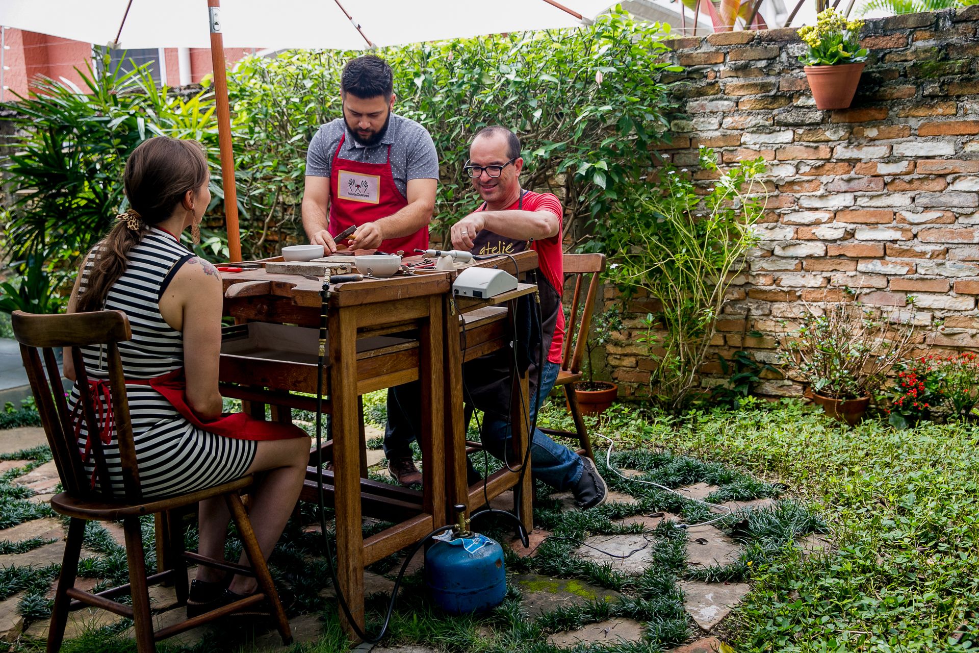 Pré Casamento Patrícia e Rodrigo no Ateliê Labriola | Noivos Ourives em São Paulo SP - 2 - 14