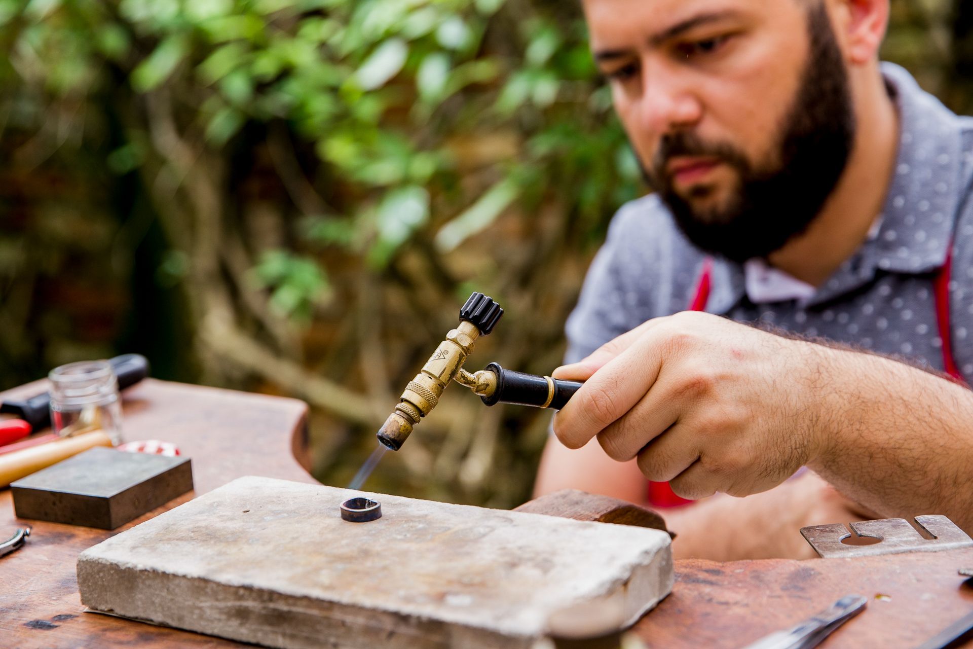 Pré Casamento Patrícia e Rodrigo no Ateliê Labriola | Noivos Ourives em São Paulo SP - 2 - 19
