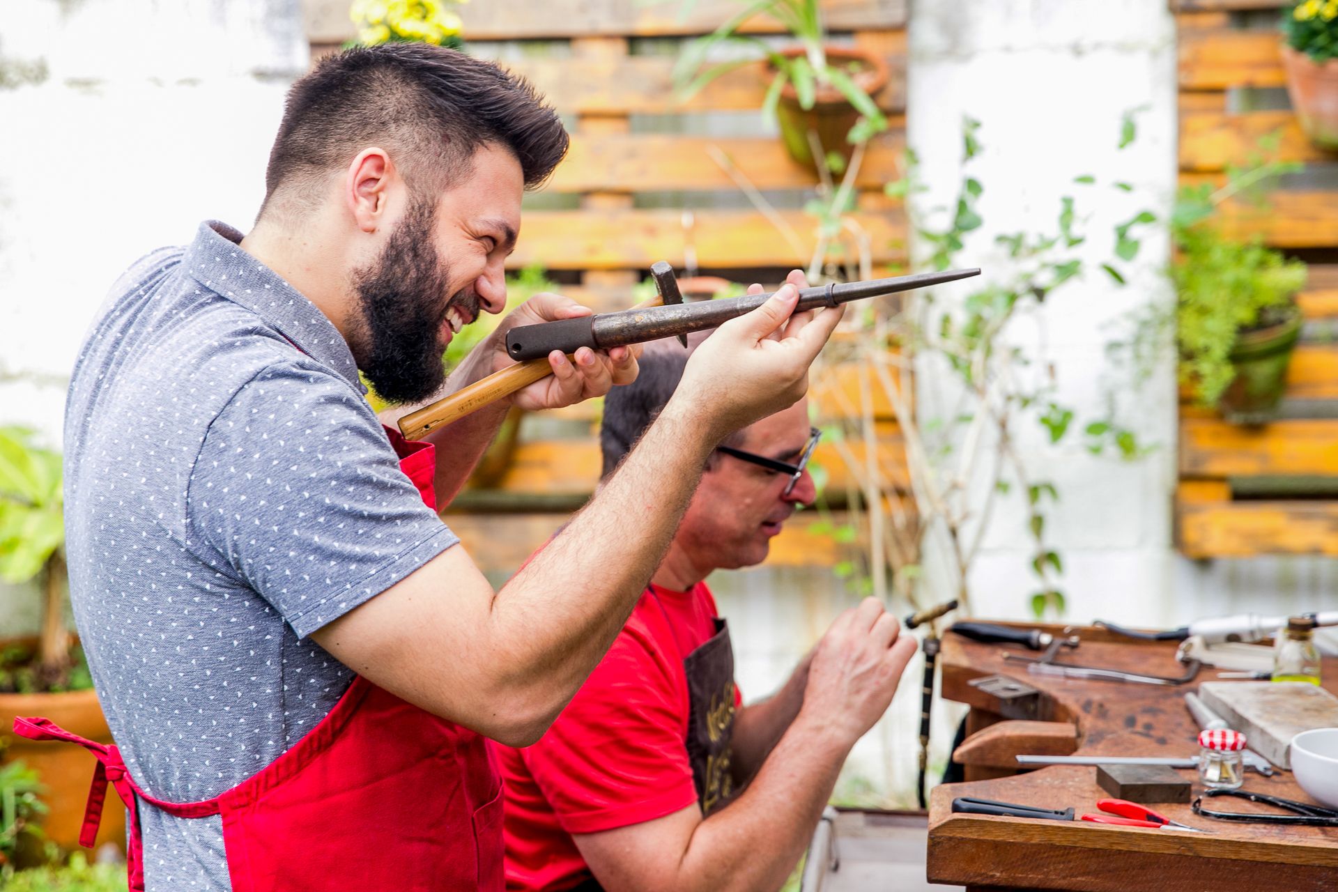 Pré Casamento Patrícia e Rodrigo no Ateliê Labriola | Noivos Ourives em São Paulo SP - 2 - 22