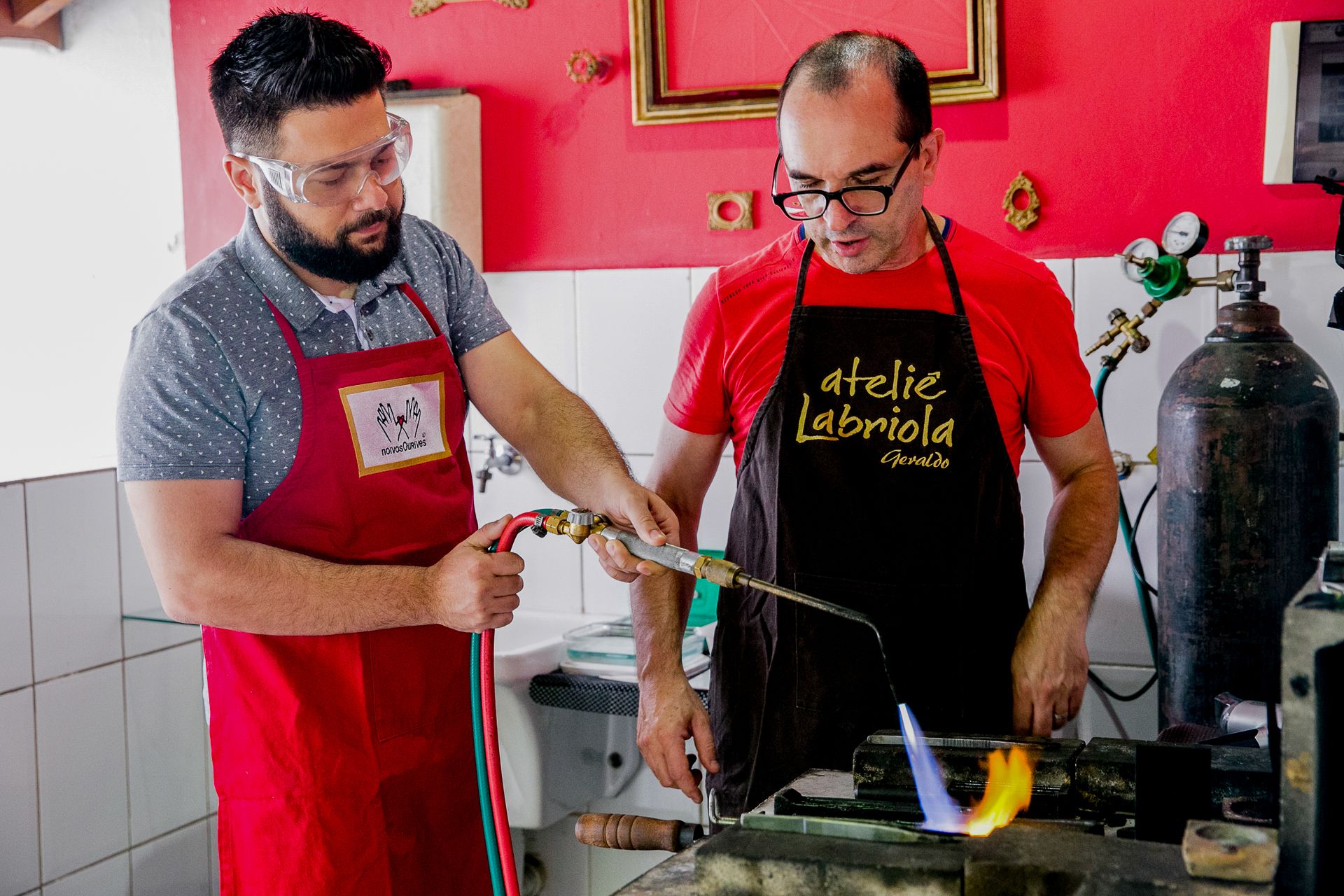 Pré Casamento Patrícia e Rodrigo no Ateliê Labriola | Noivos Ourives em São Paulo SP - 2 - 3