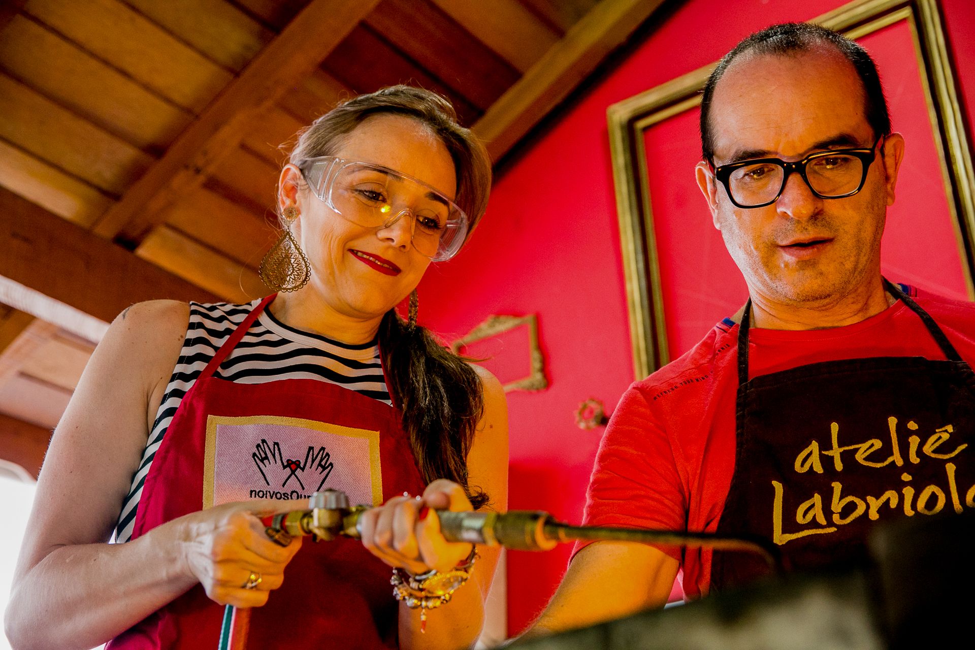 Pré Casamento Patrícia e Rodrigo no Ateliê Labriola | Noivos Ourives em São Paulo SP - 2 - 4