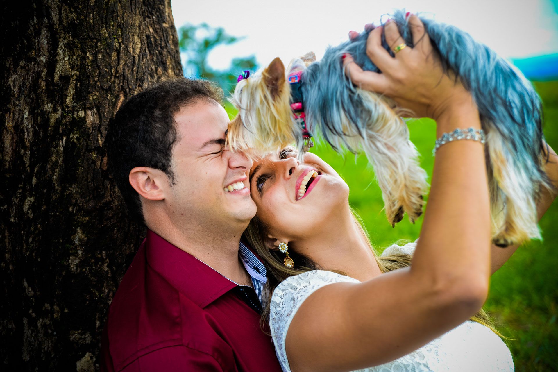 Pré Casamento Valéria e Renato na Ilha do Ar em Santo Antônio da Alegria SP - 2 - 3