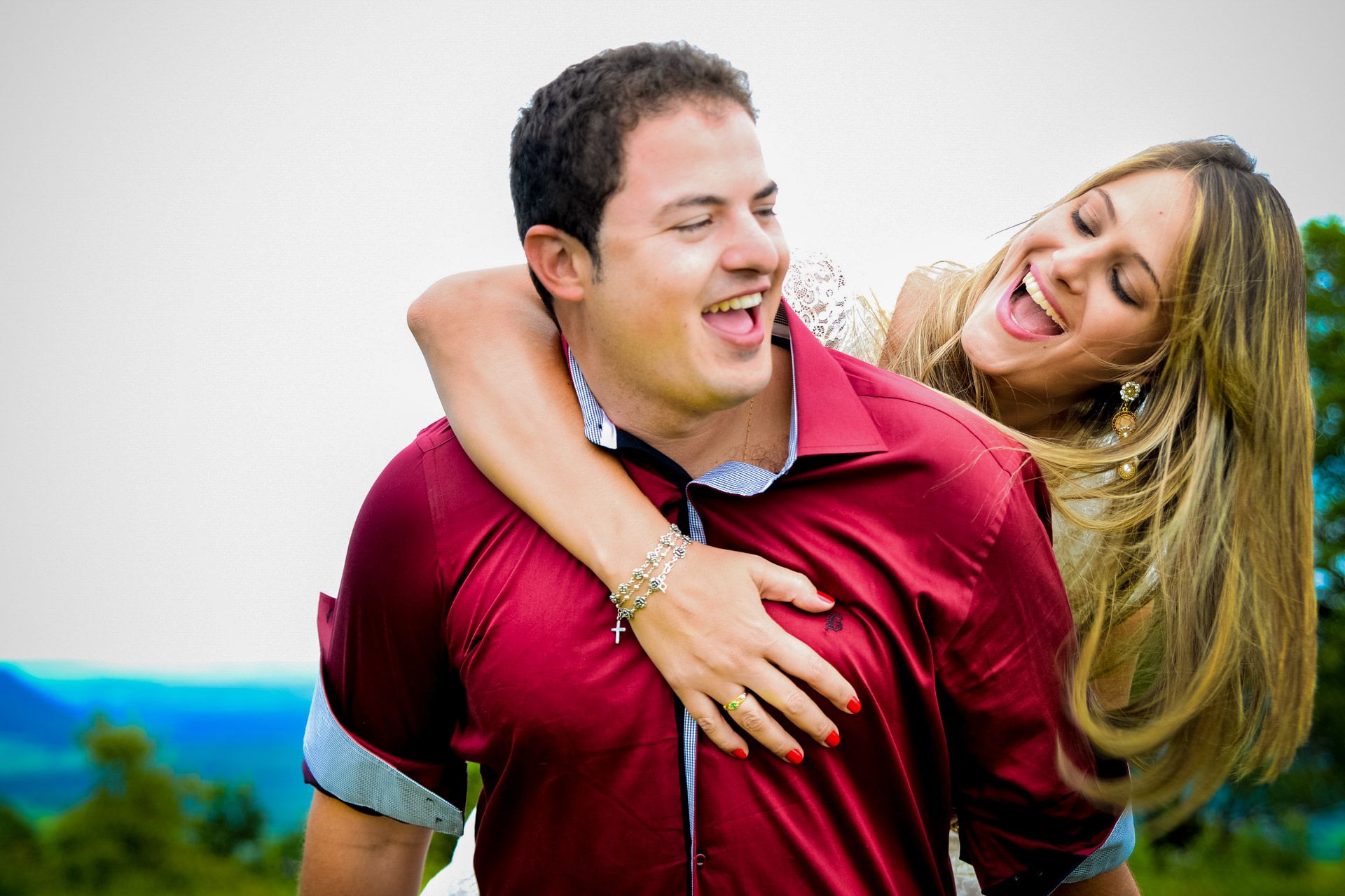 Pré Casamento Valéria e Renato na Ilha do Ar em Santo Antônio da Alegria SP - 2 - 1