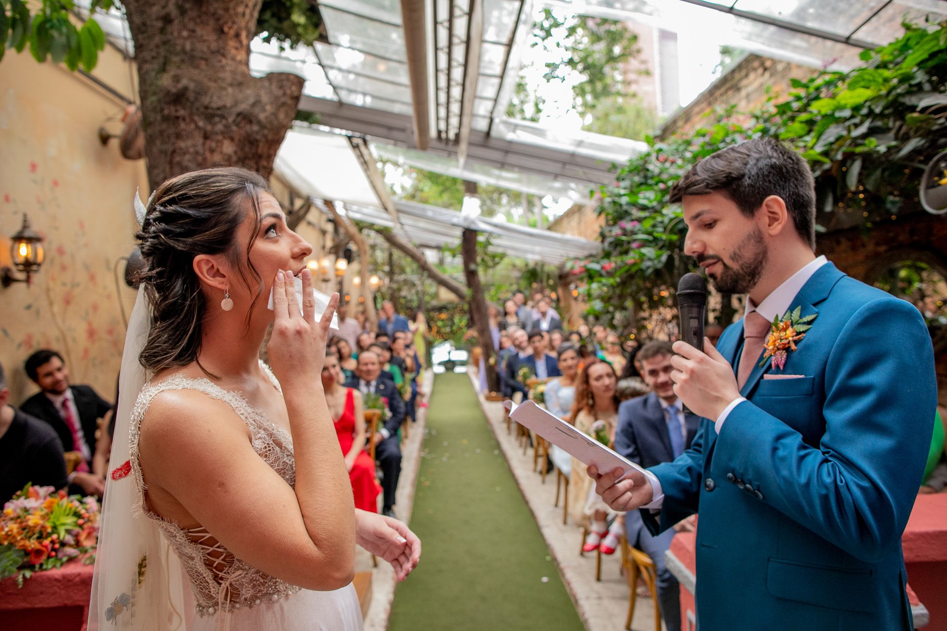 Casamento Ionara e Glauco no Espaço Quintal em São Paulo SP - 2 - 52
