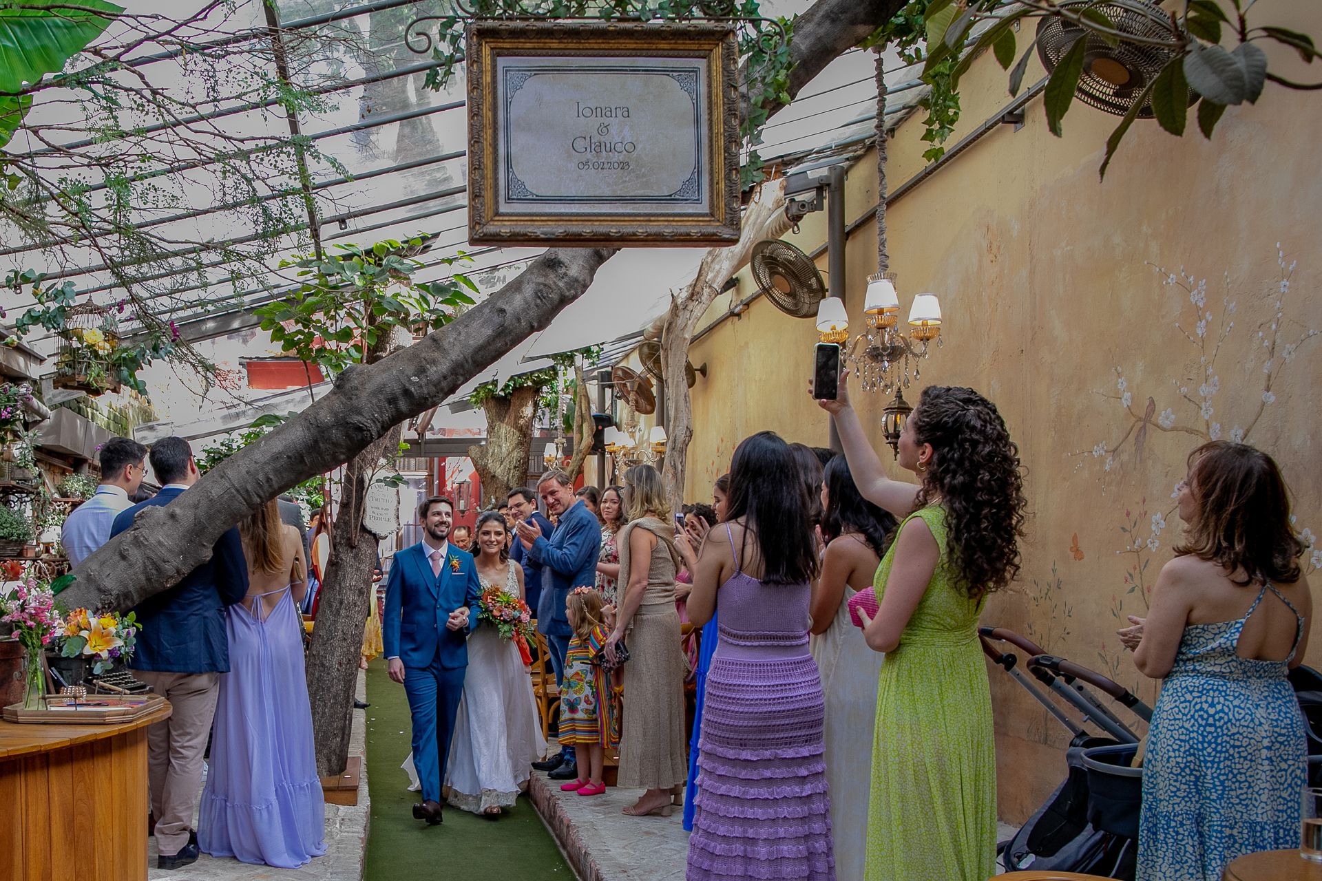Casamento Ionara e Glauco no Espaço Quintal em São Paulo SP - 2 - 65