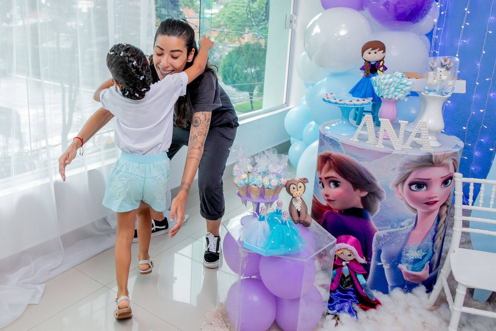 Aniversário da Ana Luiza - 5 anos em São Paulo SP - 2 - 0