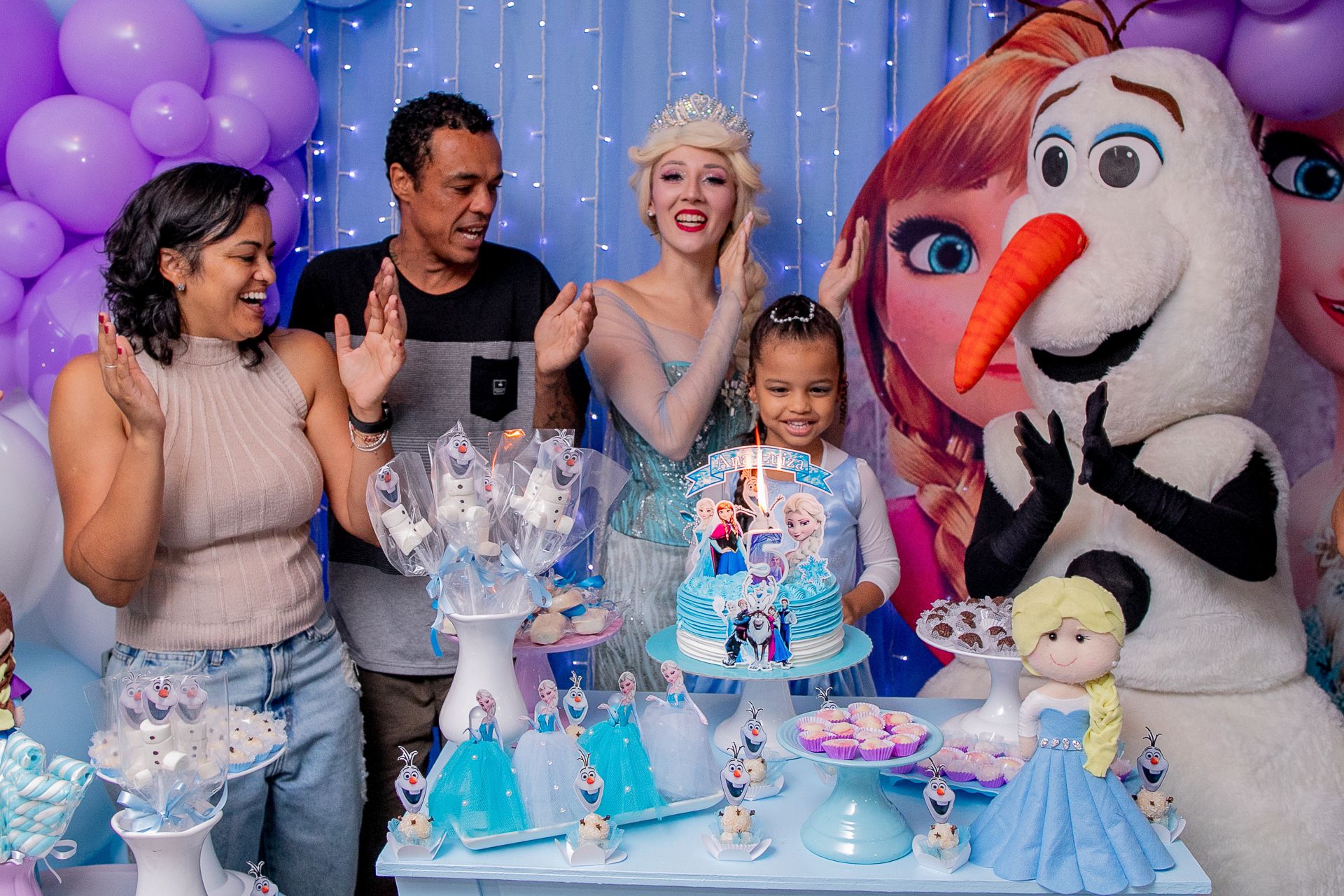 Aniversário da Ana Luiza - 5 anos em São Paulo SP - 2 - 15