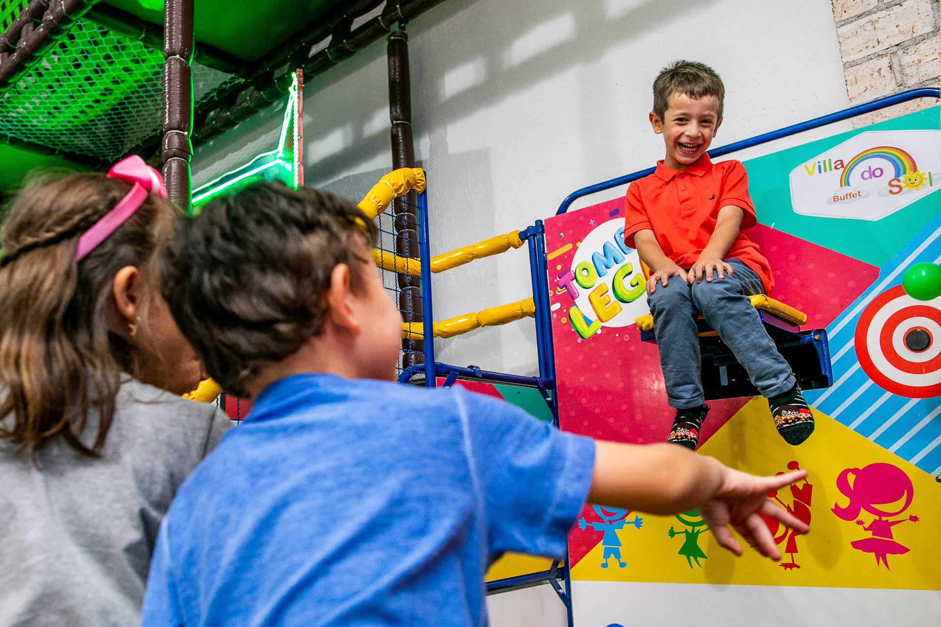 Aniversário do Ber - 5 anos no Buffet Villa do Sol em Osasco SP - 2 - 1