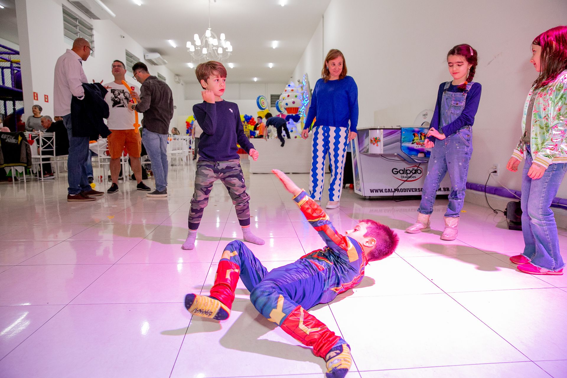 Aniversário do Teo - 3 anos no Espaço Play Buffet em Osasco SP - 2 - 8