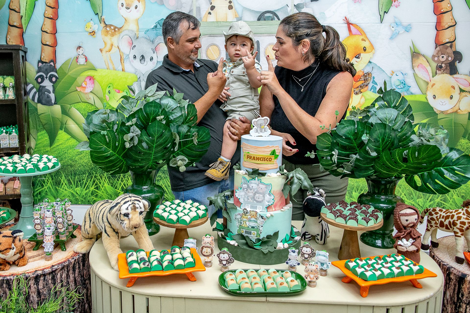 Aniversário do Francisco - 1 ano em Itamogi MG - 2 - 8