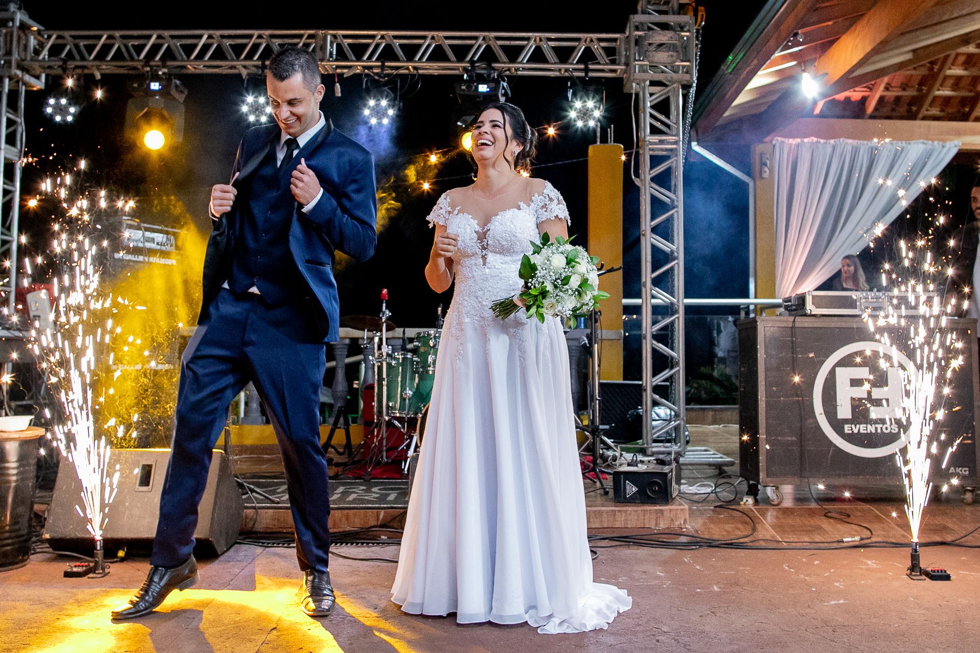 Casamento Danielle e Maicon em Itamogi MG - 2 - 23