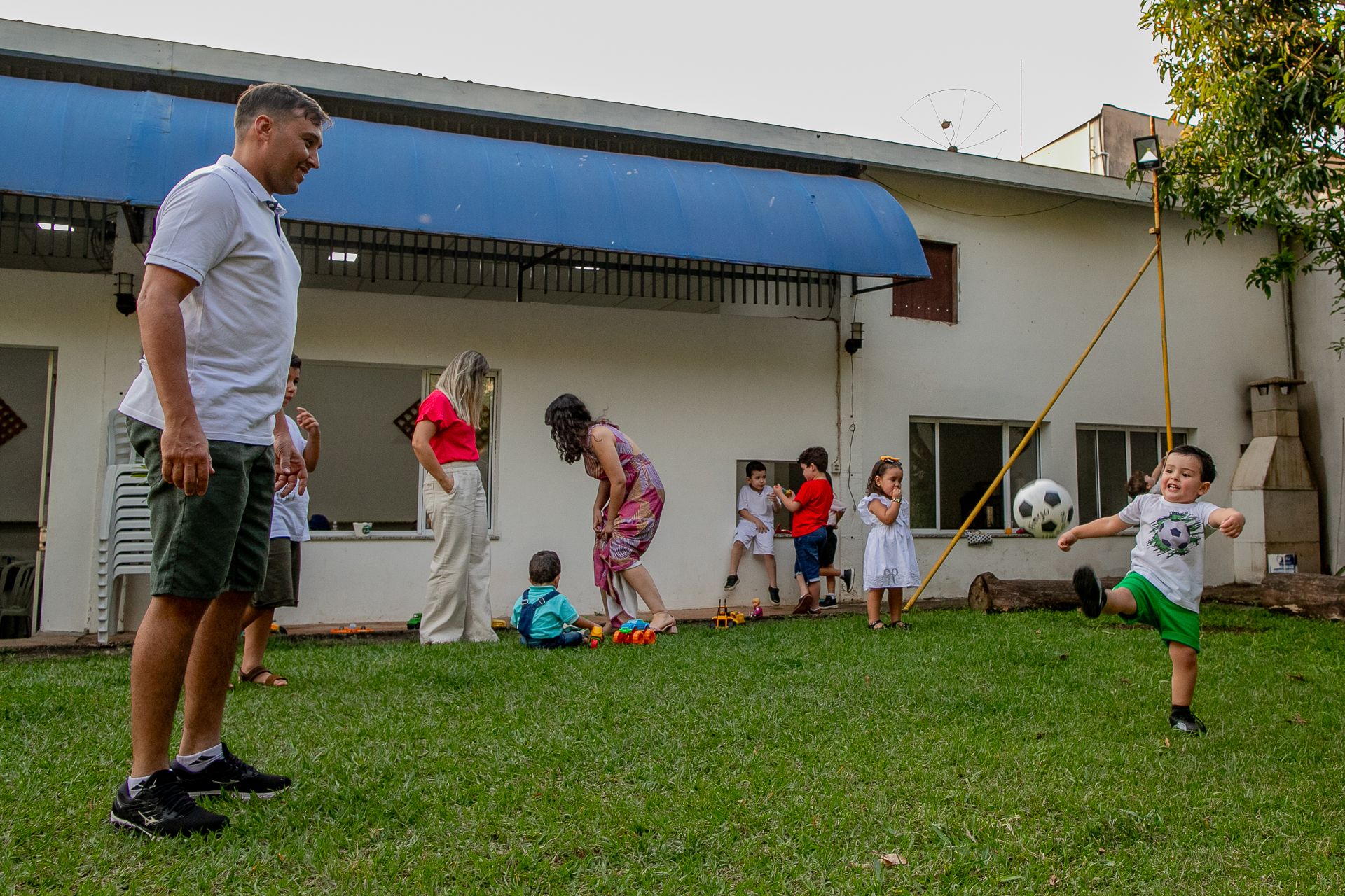 Aniversário de 3 anos do Joaquim em Itamogi MG - 2 - 12