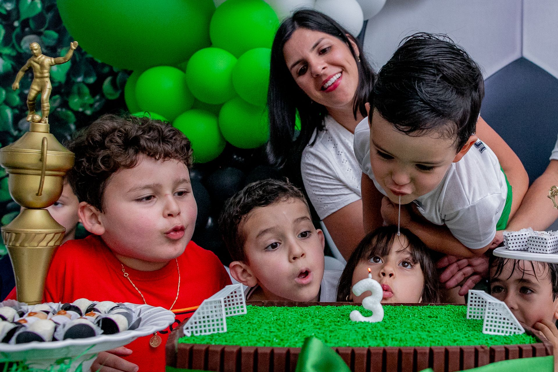 Aniversário de 3 anos do Joaquim em Itamogi MG - 2 - 16