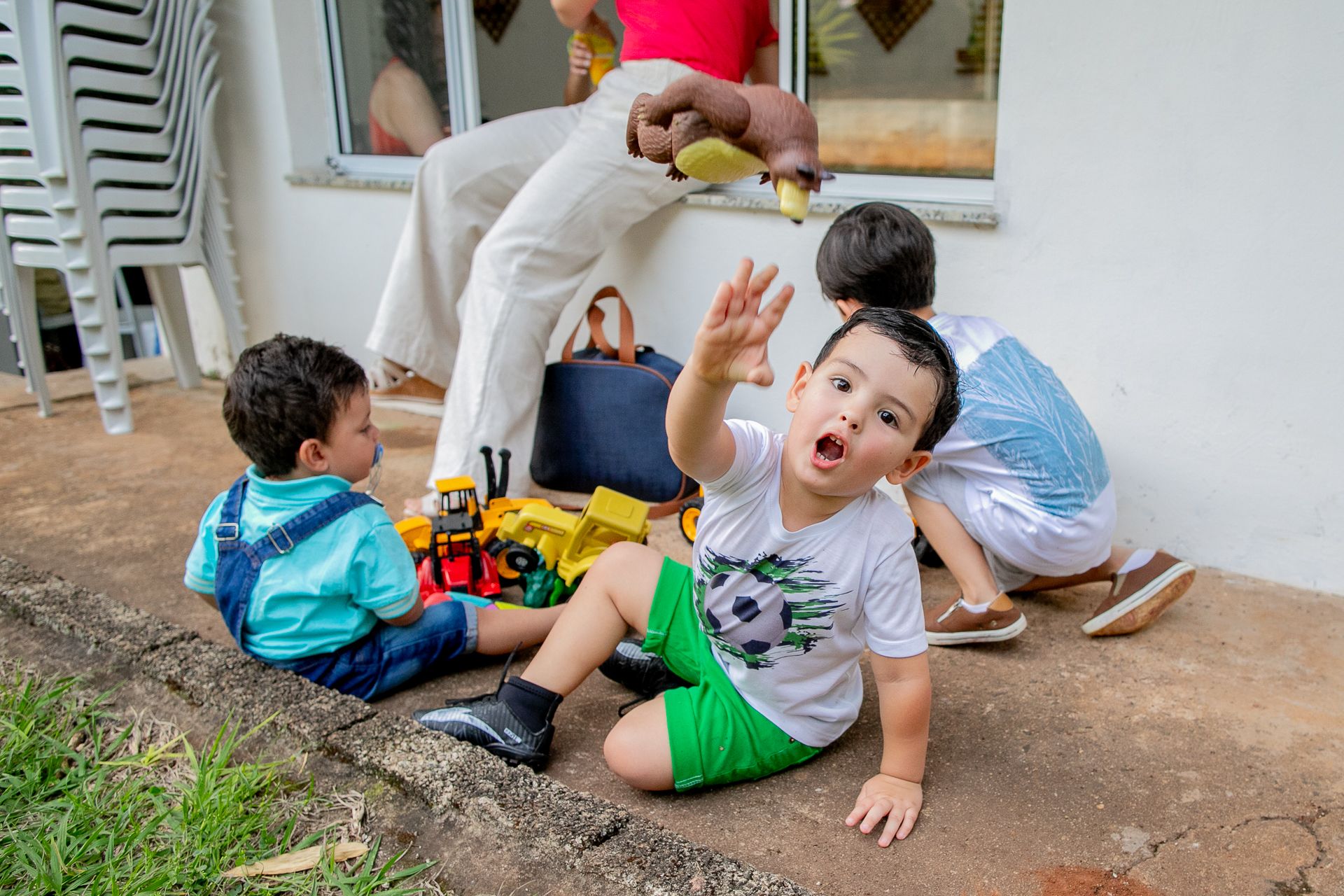 Aniversário de 3 anos do Joaquim em Itamogi MG - 2 - 7