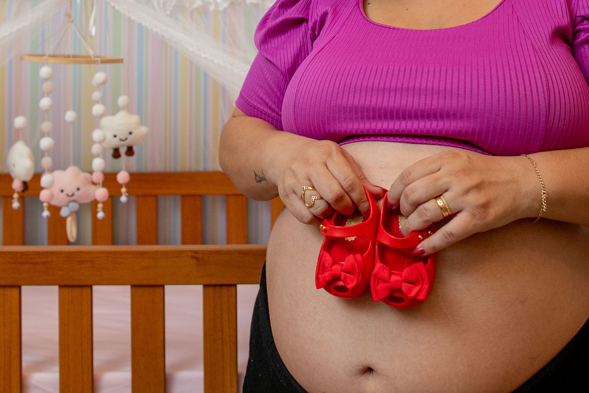 Giordana está a caminho - Ensaio de Gestante em Itamogi MG - 2 - 5