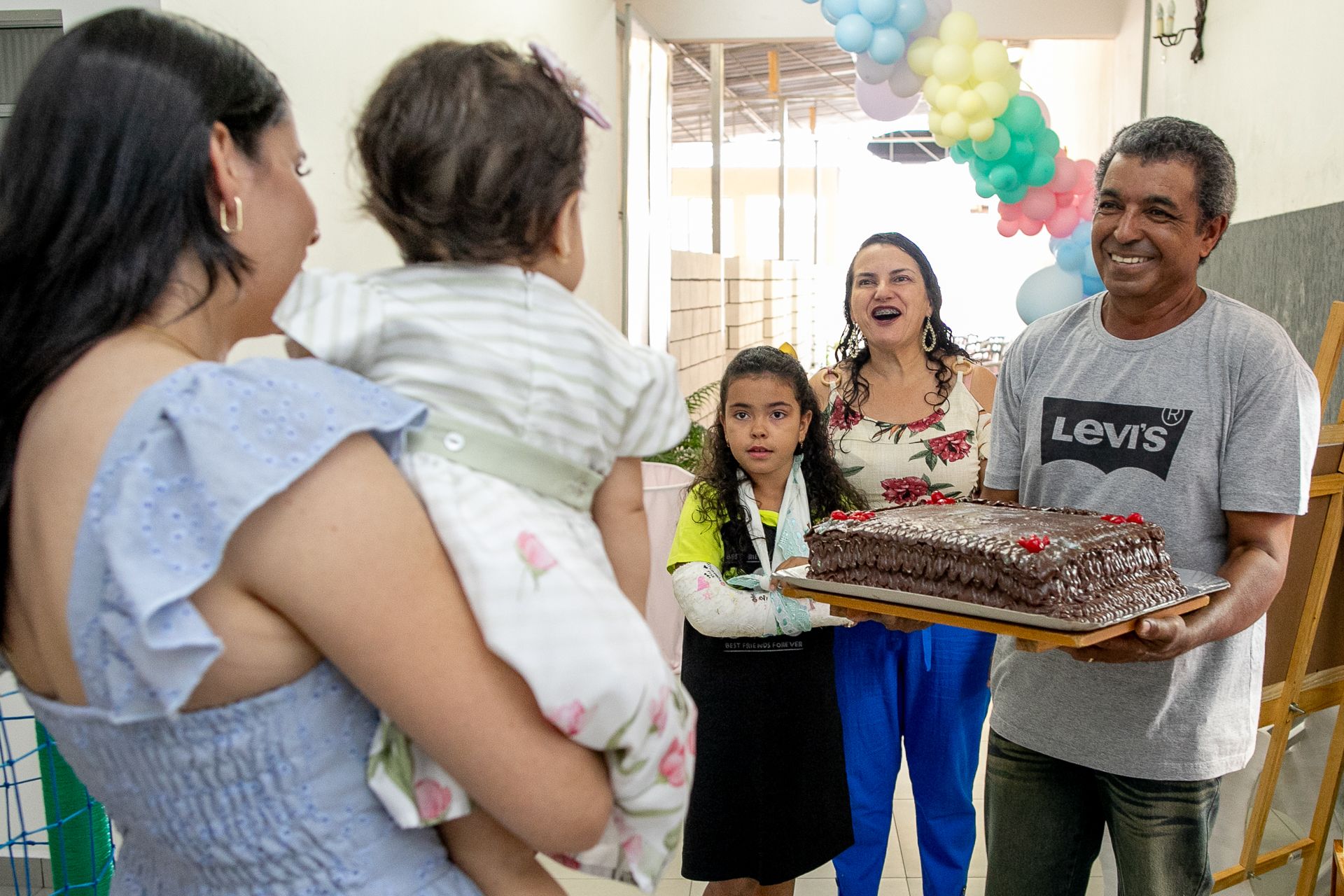 Aniversário da Ana Luísa - 1 ano em Itamogi MG - 2 - 5
