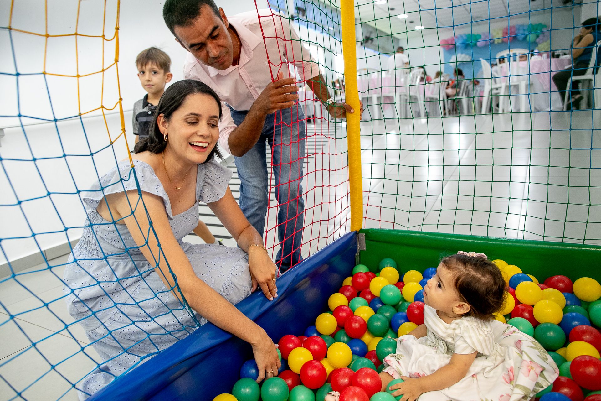 Aniversário da Ana Luísa - 1 ano em Itamogi MG - 2 - 17