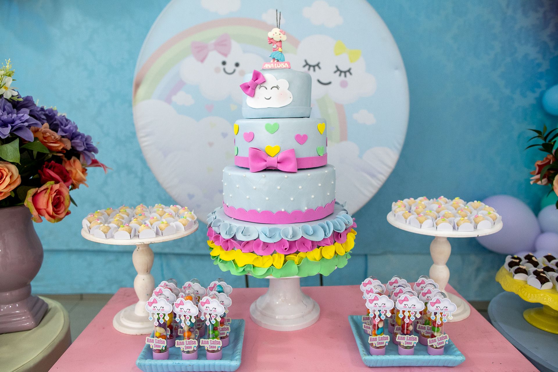 Aniversário da Ana Luísa - 1 ano em Itamogi MG - 2 - 1