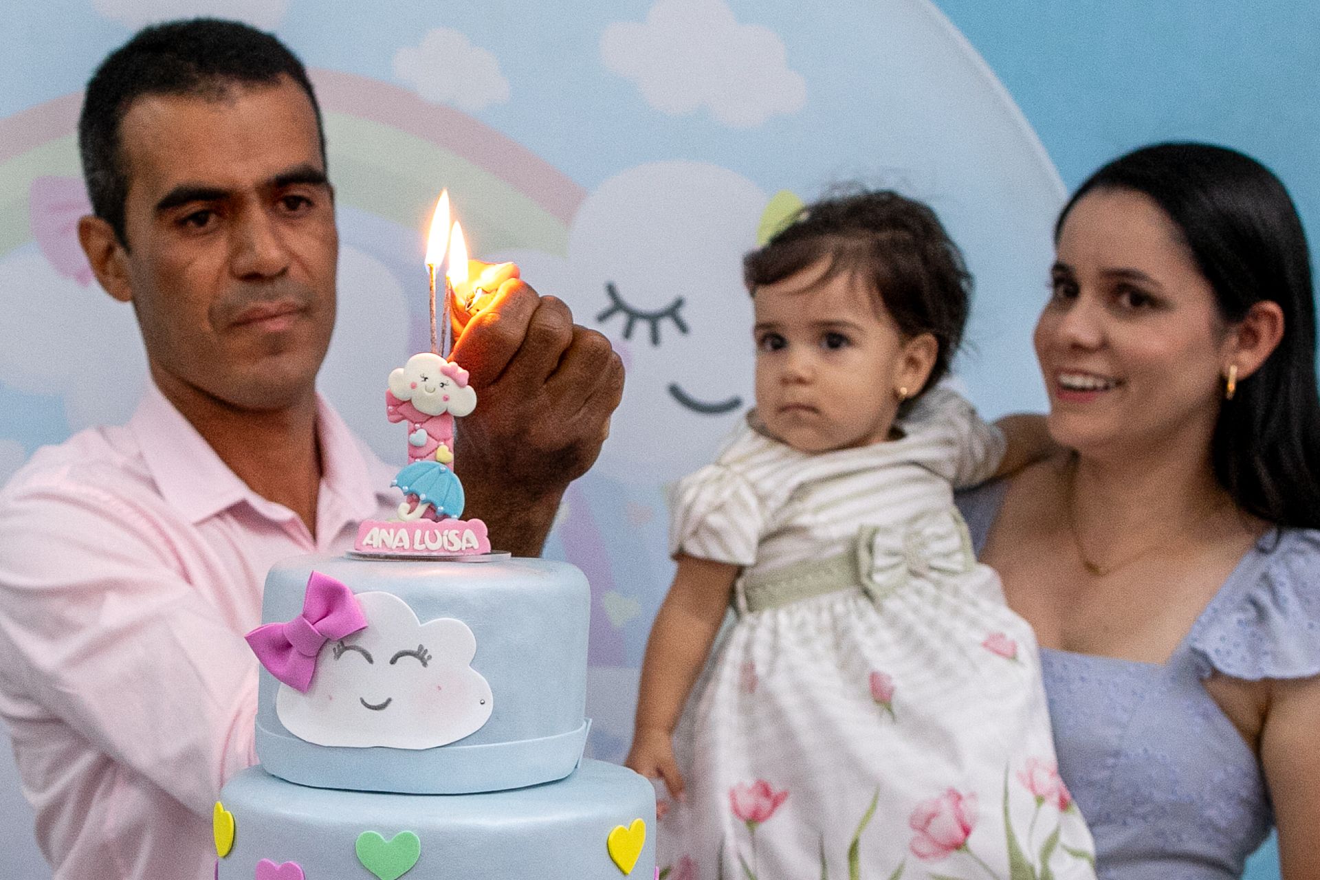 Aniversário da Ana Luísa - 1 ano em Itamogi MG - 2 - 38