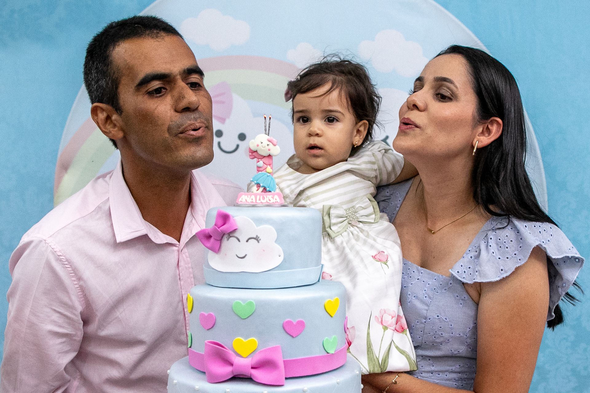 Aniversário da Ana Luísa - 1 ano em Itamogi MG - 2 - 40