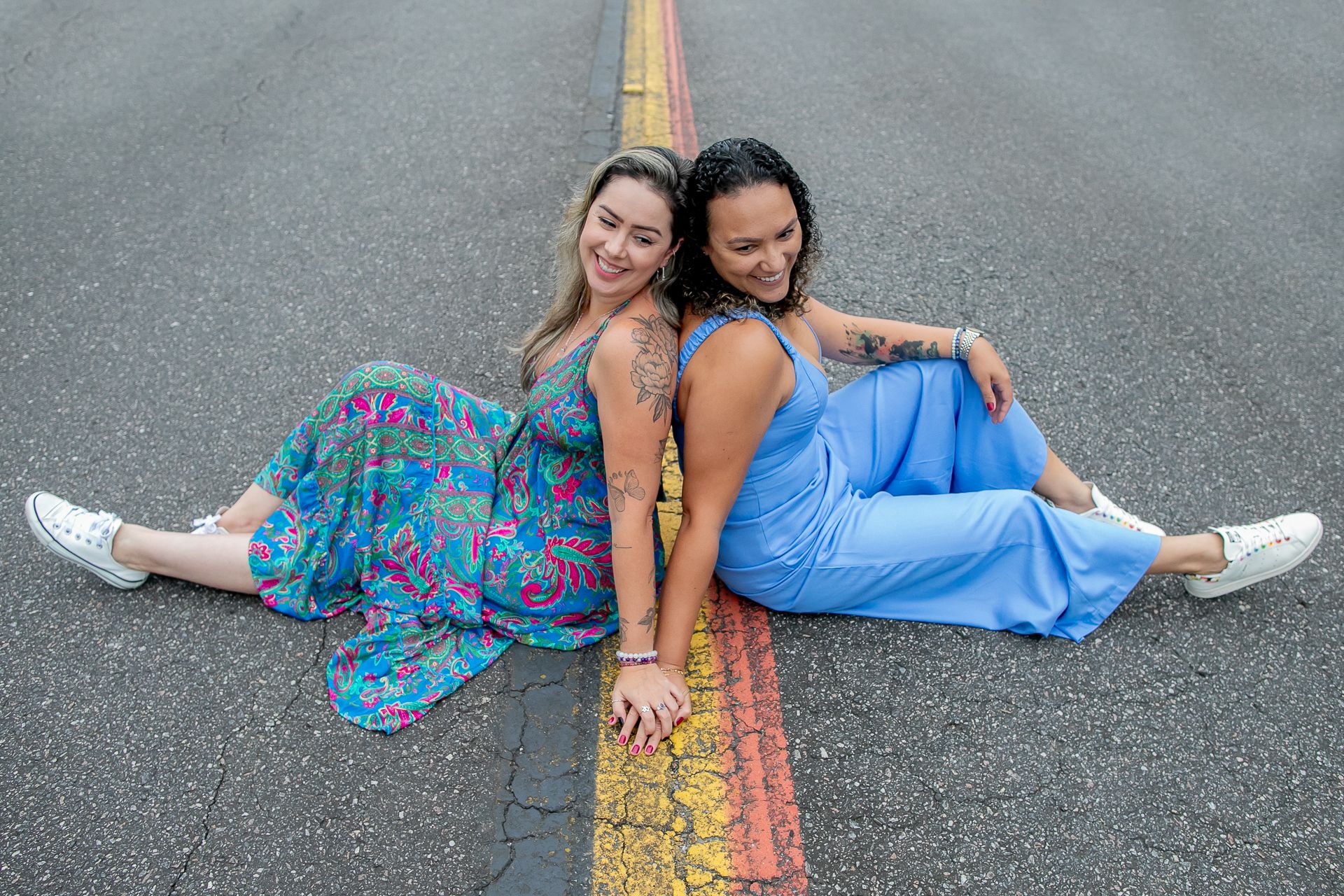 Pré Casamento Jaqueline e Vanessa em Paranapiacaba SP - 2 - 2