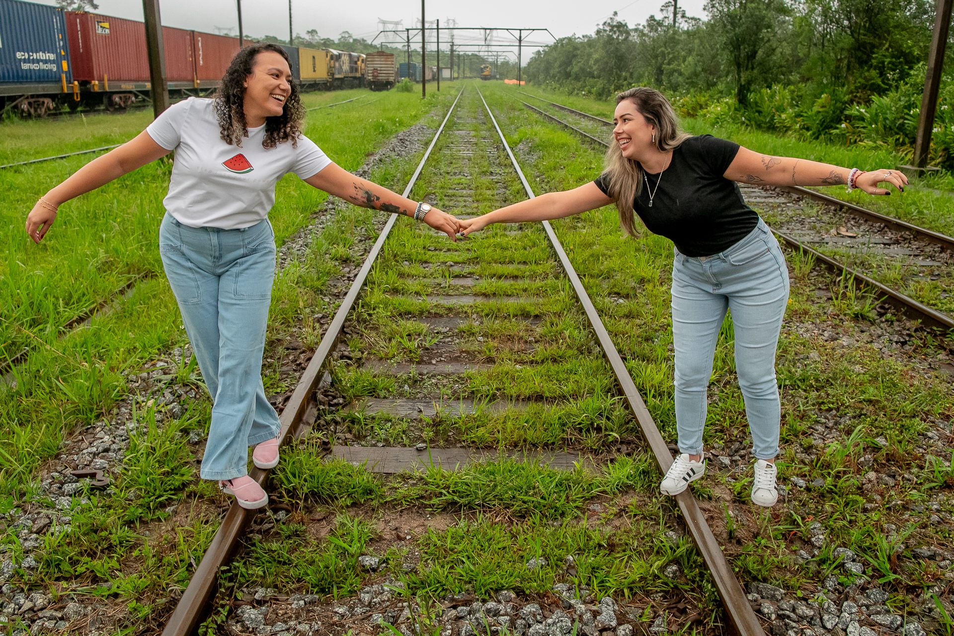 Pré Casamento Jaqueline e Vanessa em Paranapiacaba SP - 2 - 5