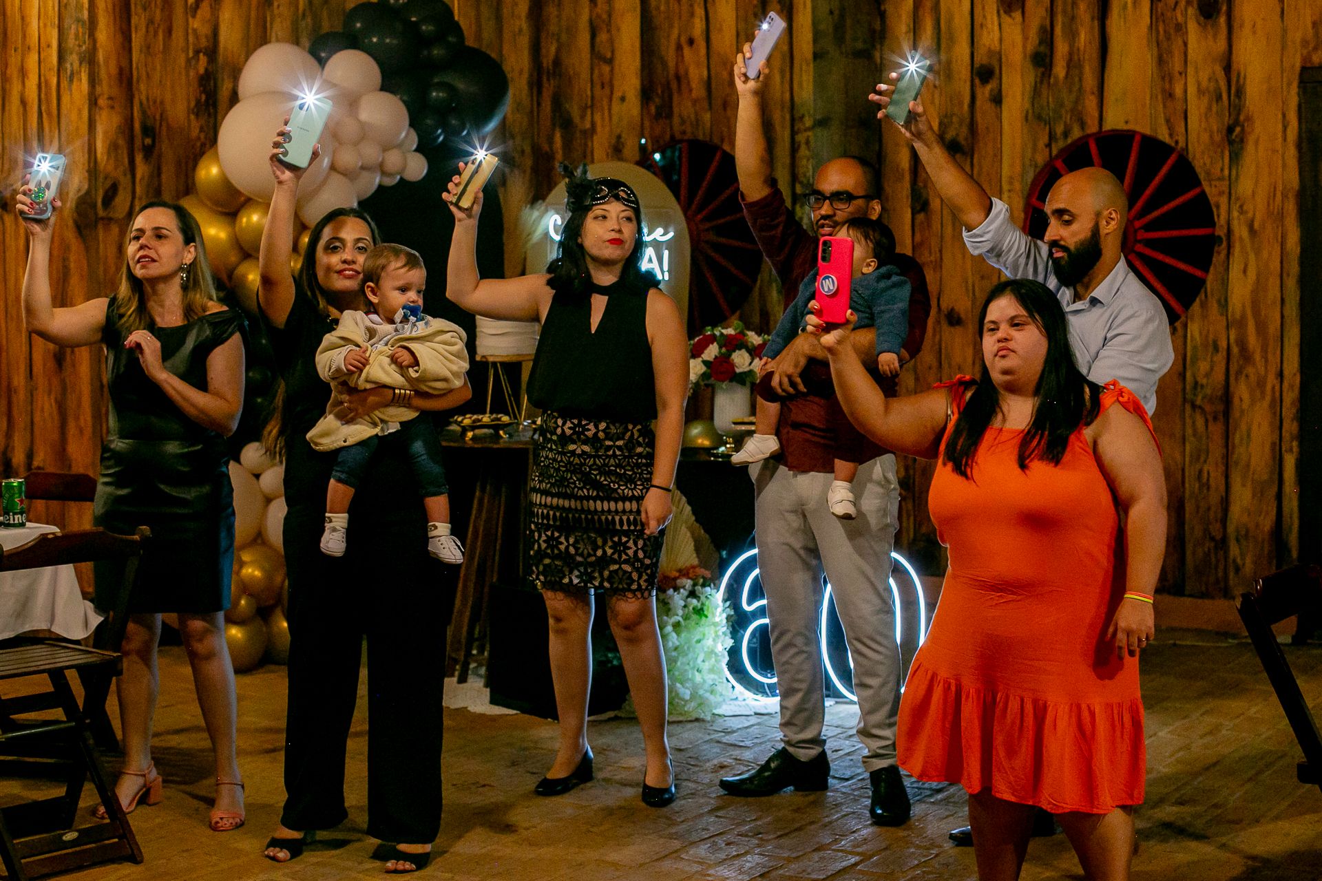 Aniversário de 60 anos da Cris em Cotia SP - 2 - 11