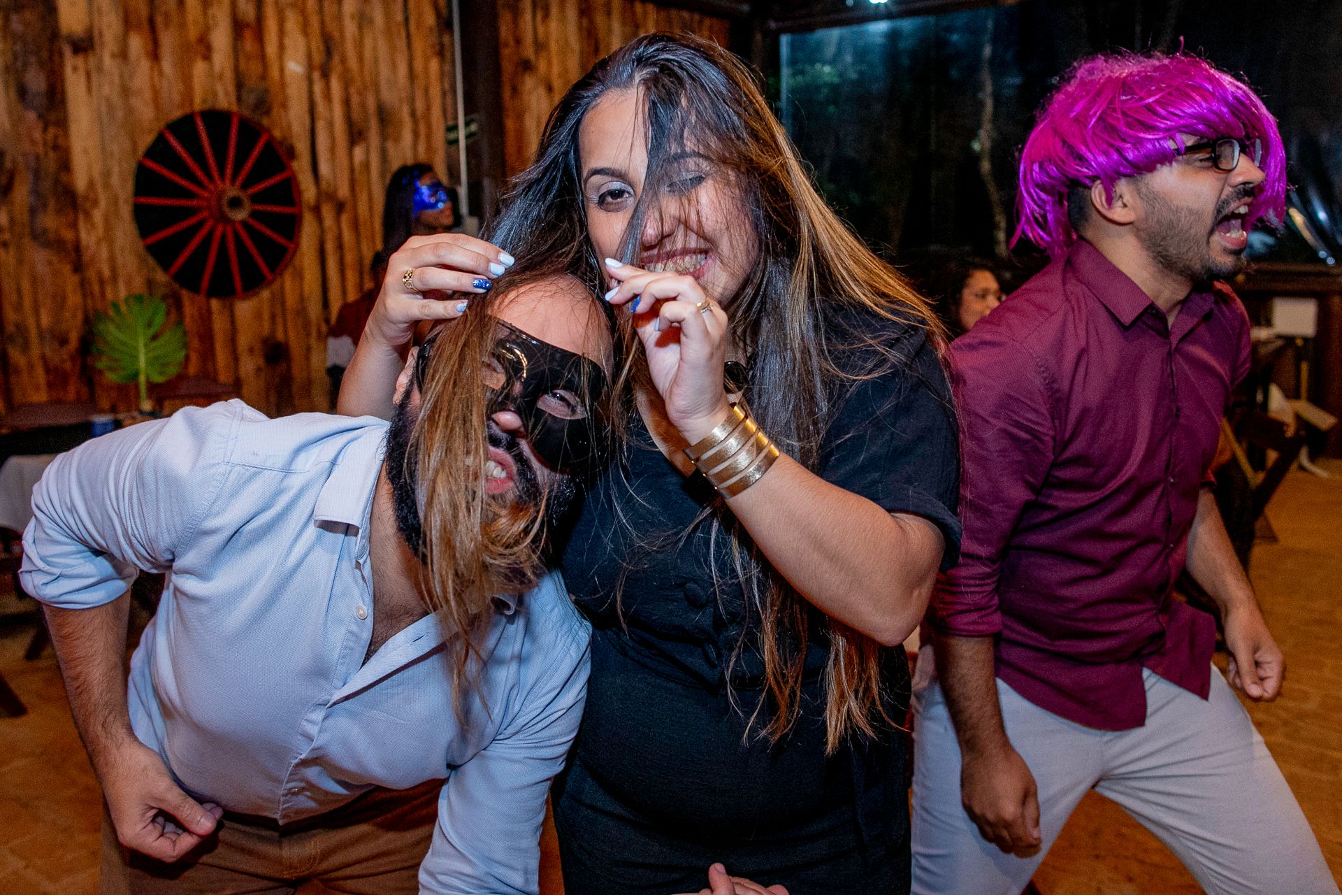 Aniversário de 60 anos da Cris em Cotia SP - 2 - 16