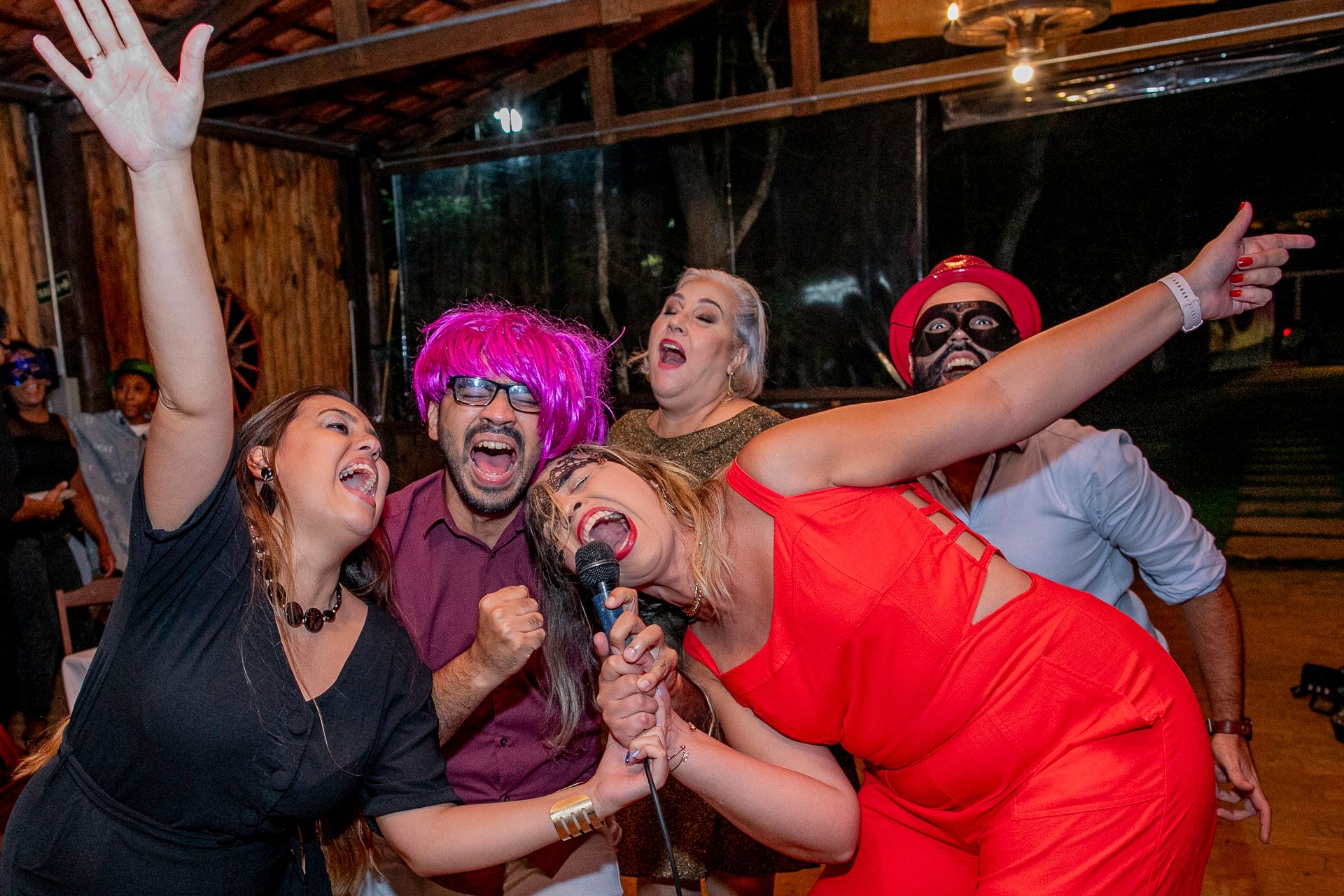 Aniversário de 60 anos da Cris em Cotia SP - 2 - 17