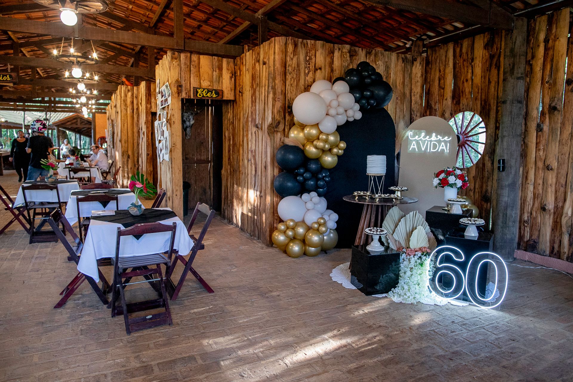 Aniversário de 60 anos da Cris em Cotia SP - 2 - 1